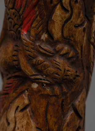 Handcrafted Mahakala Statue | Guardian of Tibetan Buddhism