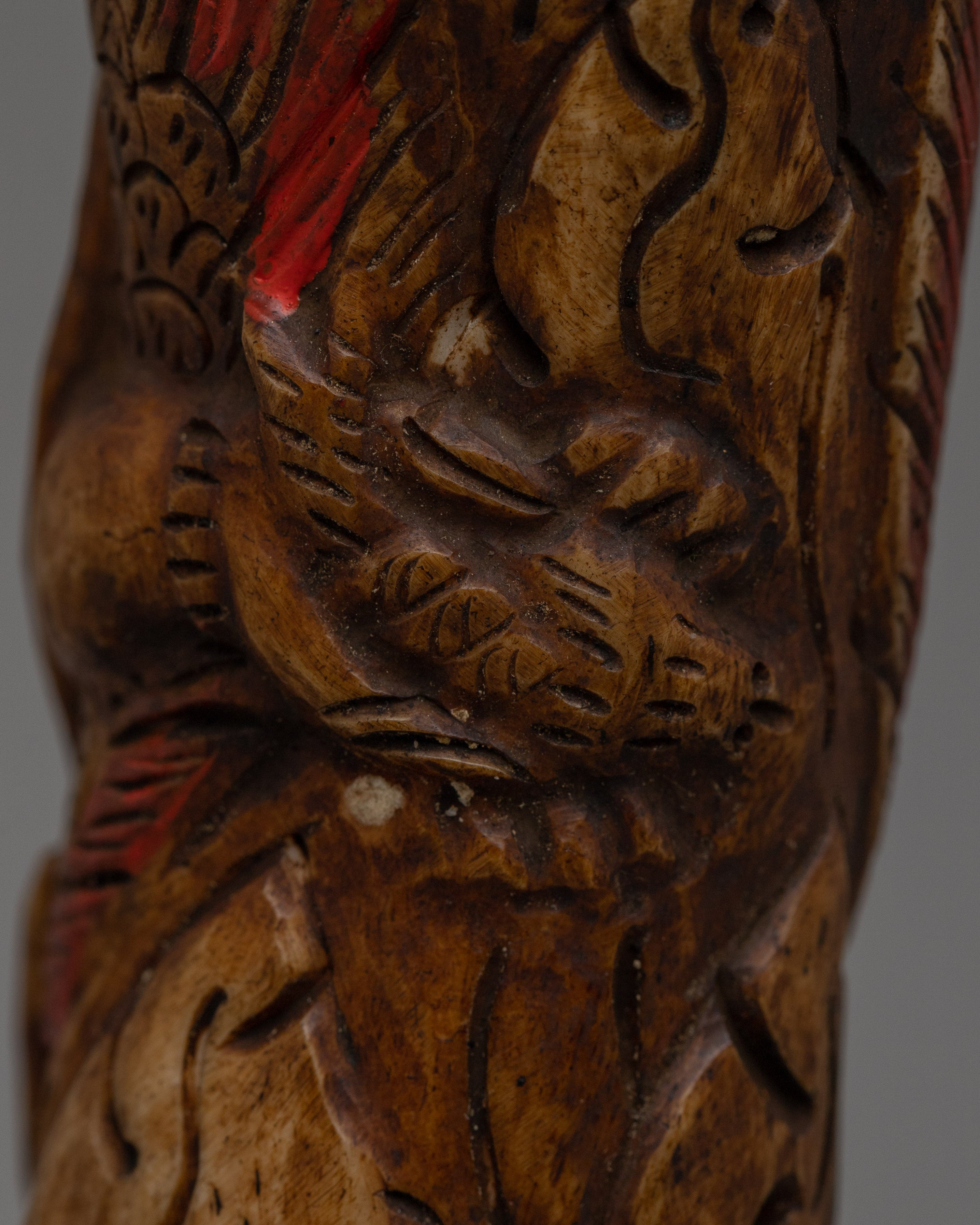 Handcrafted Mahakala Statue | Guardian of Tibetan Buddhism