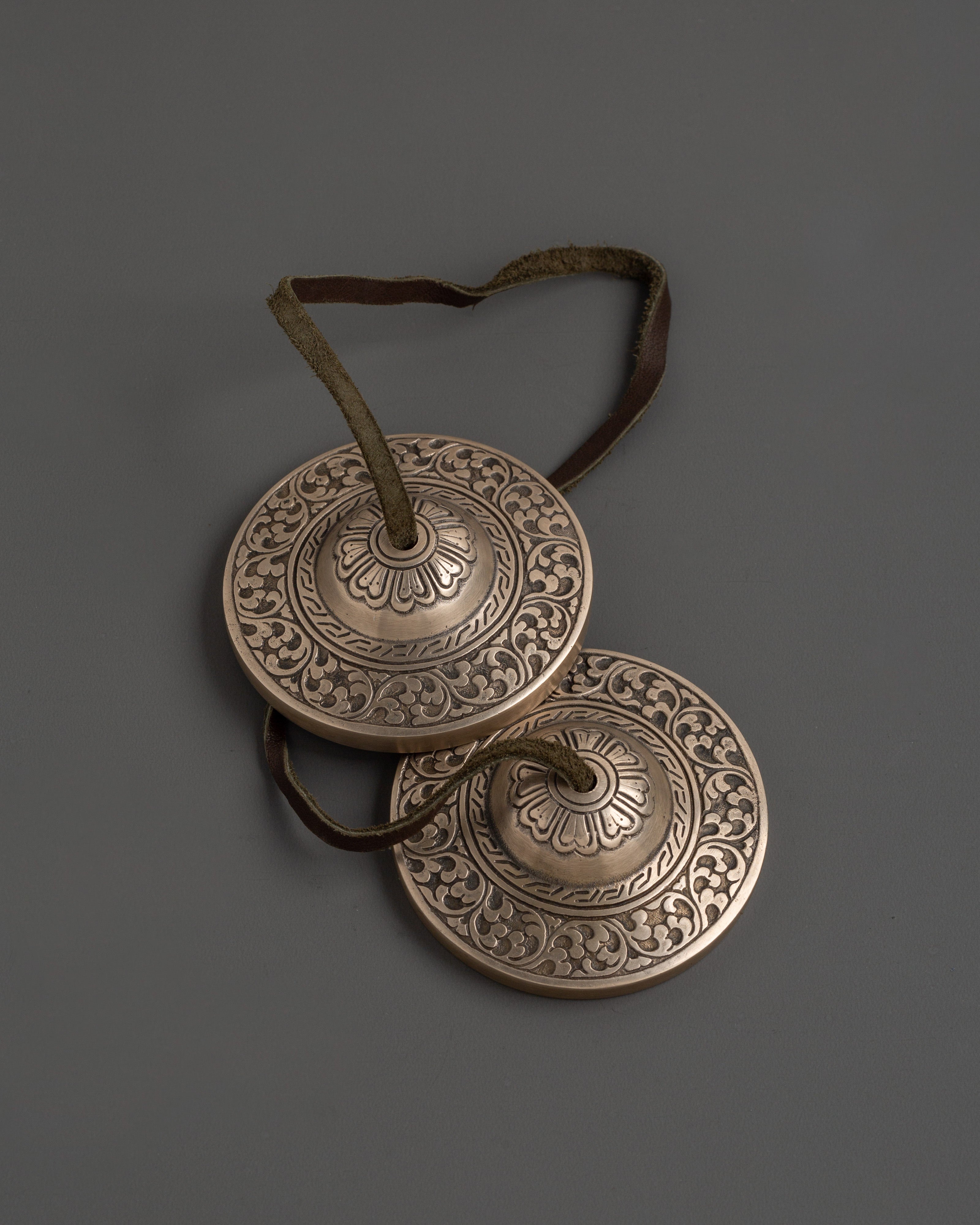Himalayan Tingsha Bells | Handcrafted Copper Tibetan Meditation Cymbals