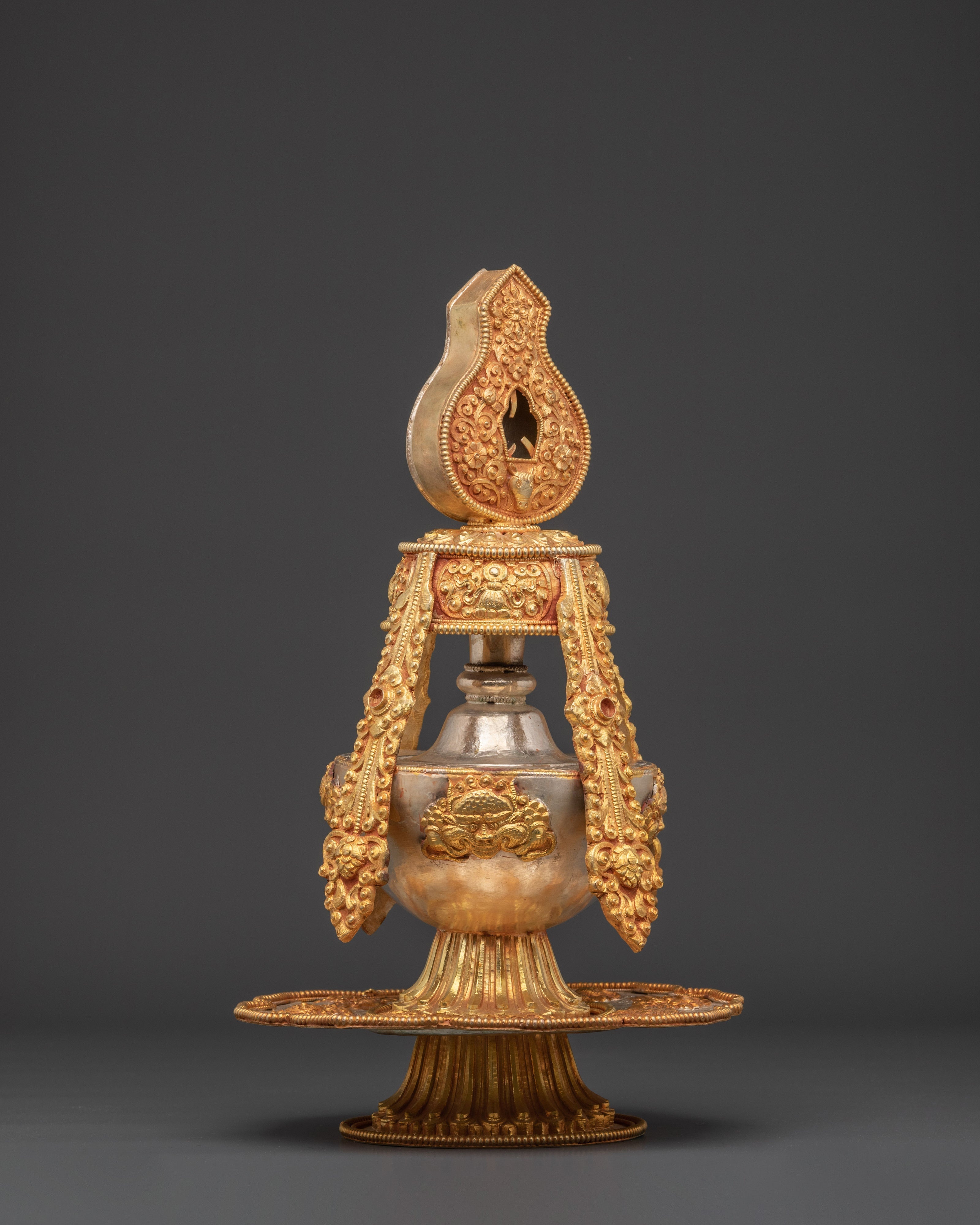 Long Life Vase Tsebum | Longevity Rituals and Altar Decor