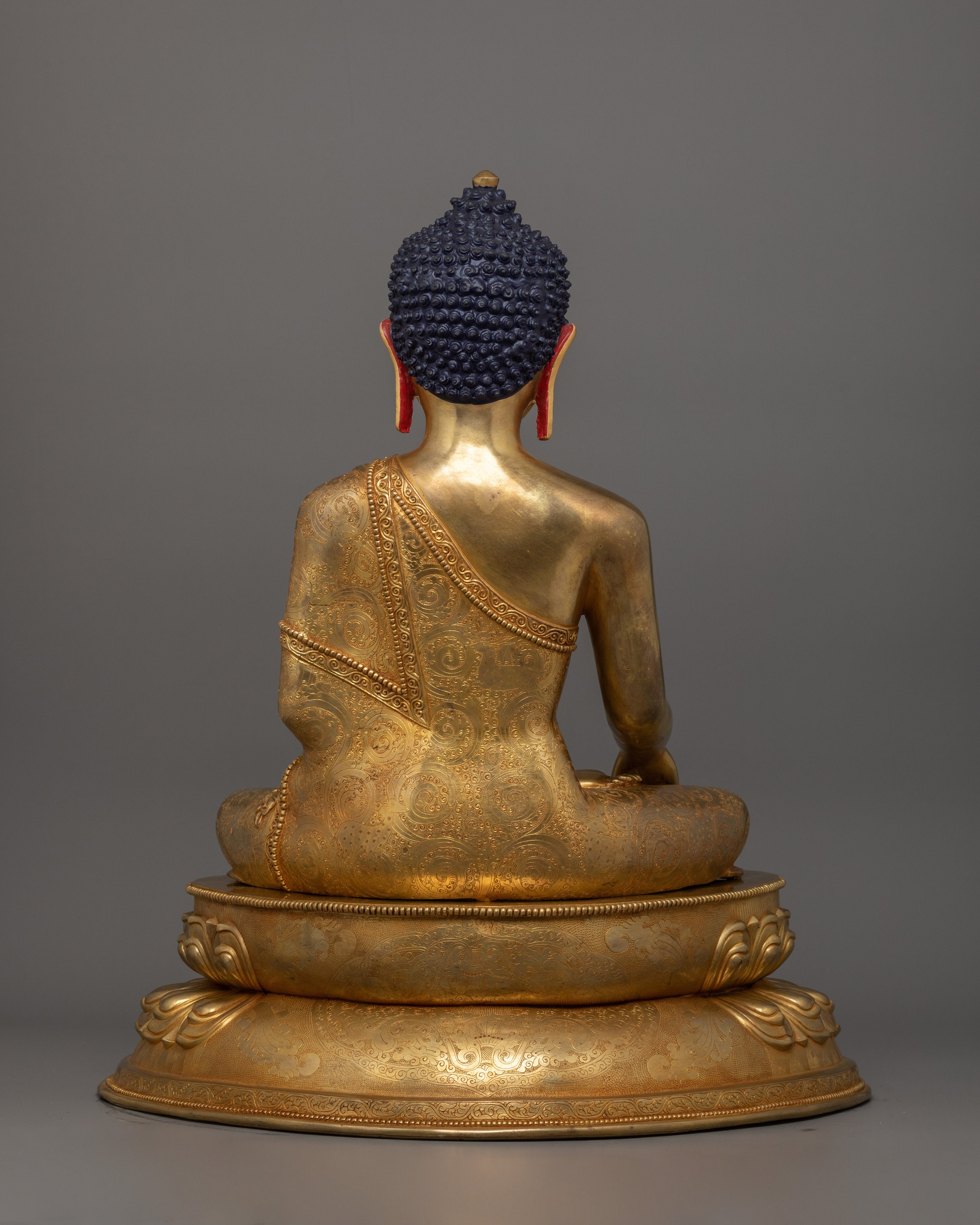 Enlightened Guru Buddha Shakyamuni Statue | Symbol of mindfulness practice