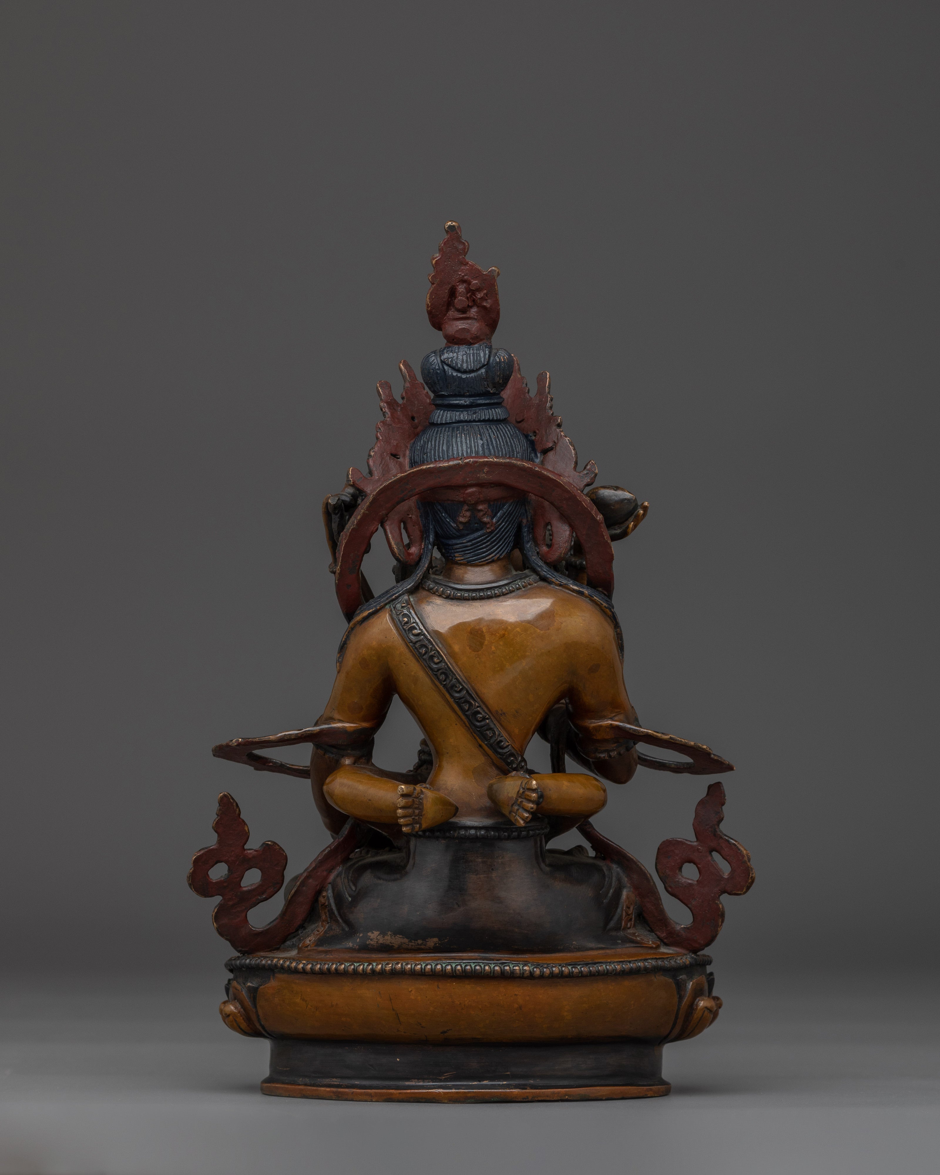 Sculpture of Vajrasattva with Consort | Tantric Union of Wisdom & Compassion