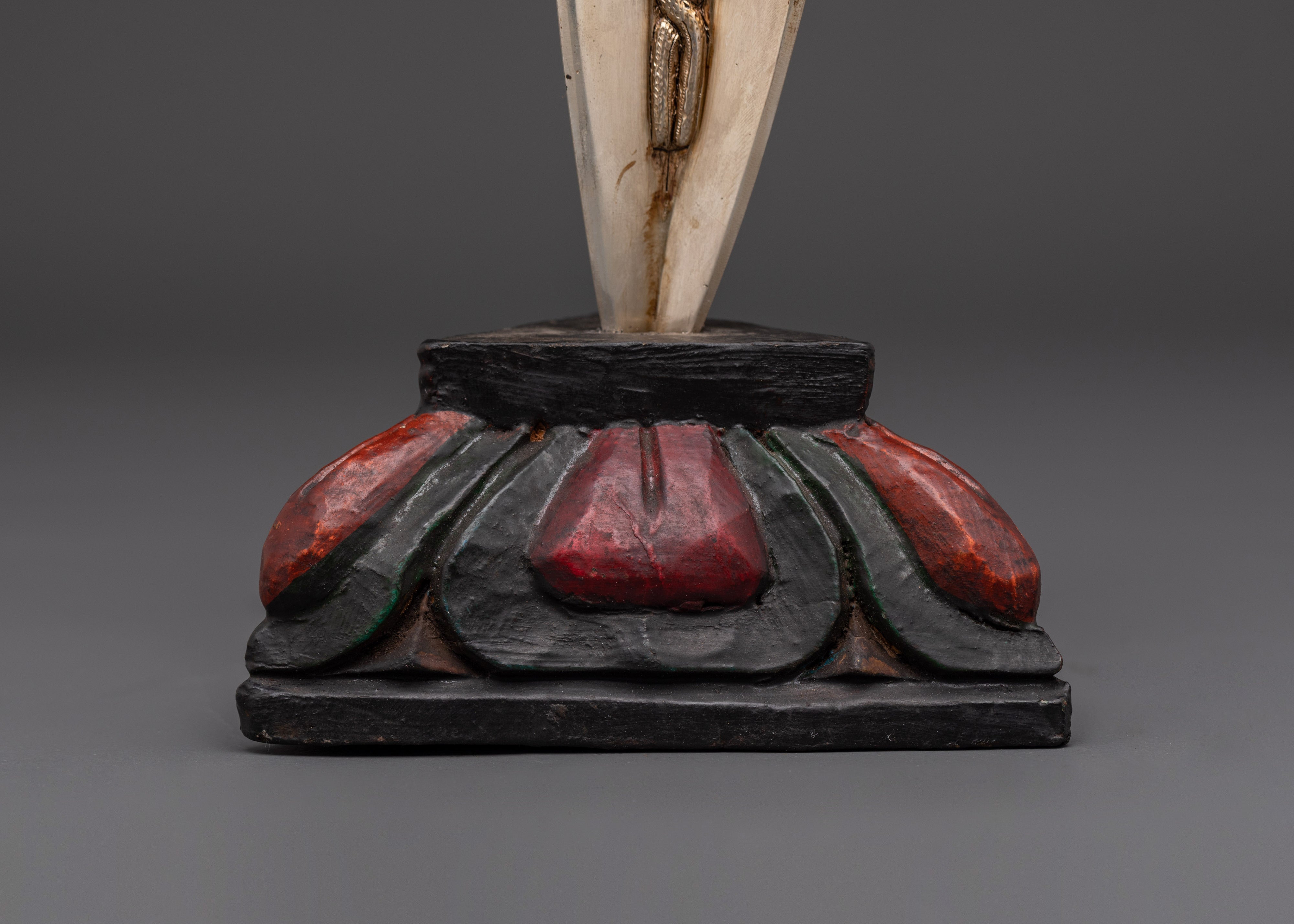 Handmade Phurba Buddhist Dagger | Sacred Ritual Tool for Protection
