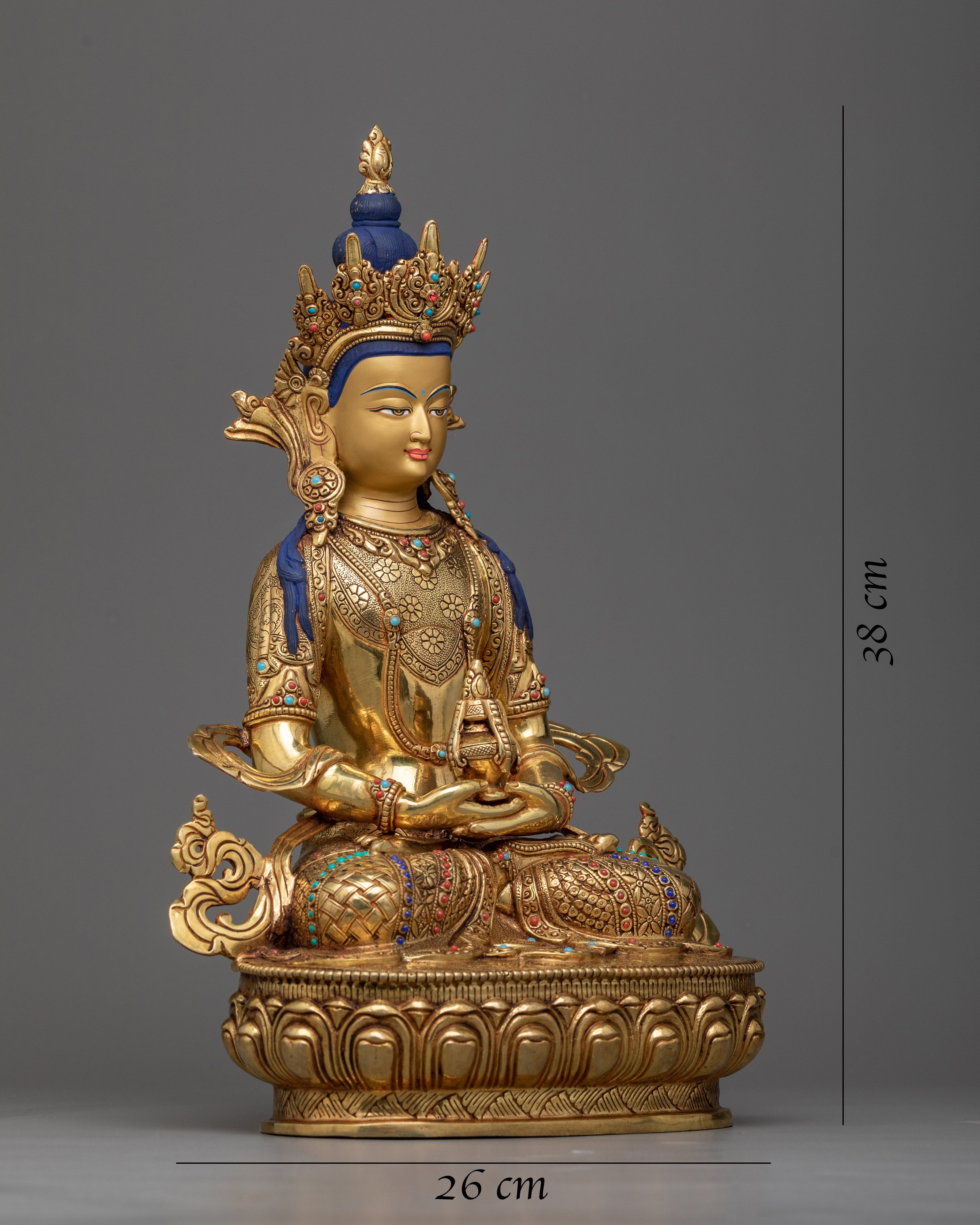 amitayus-aparamita sculpture