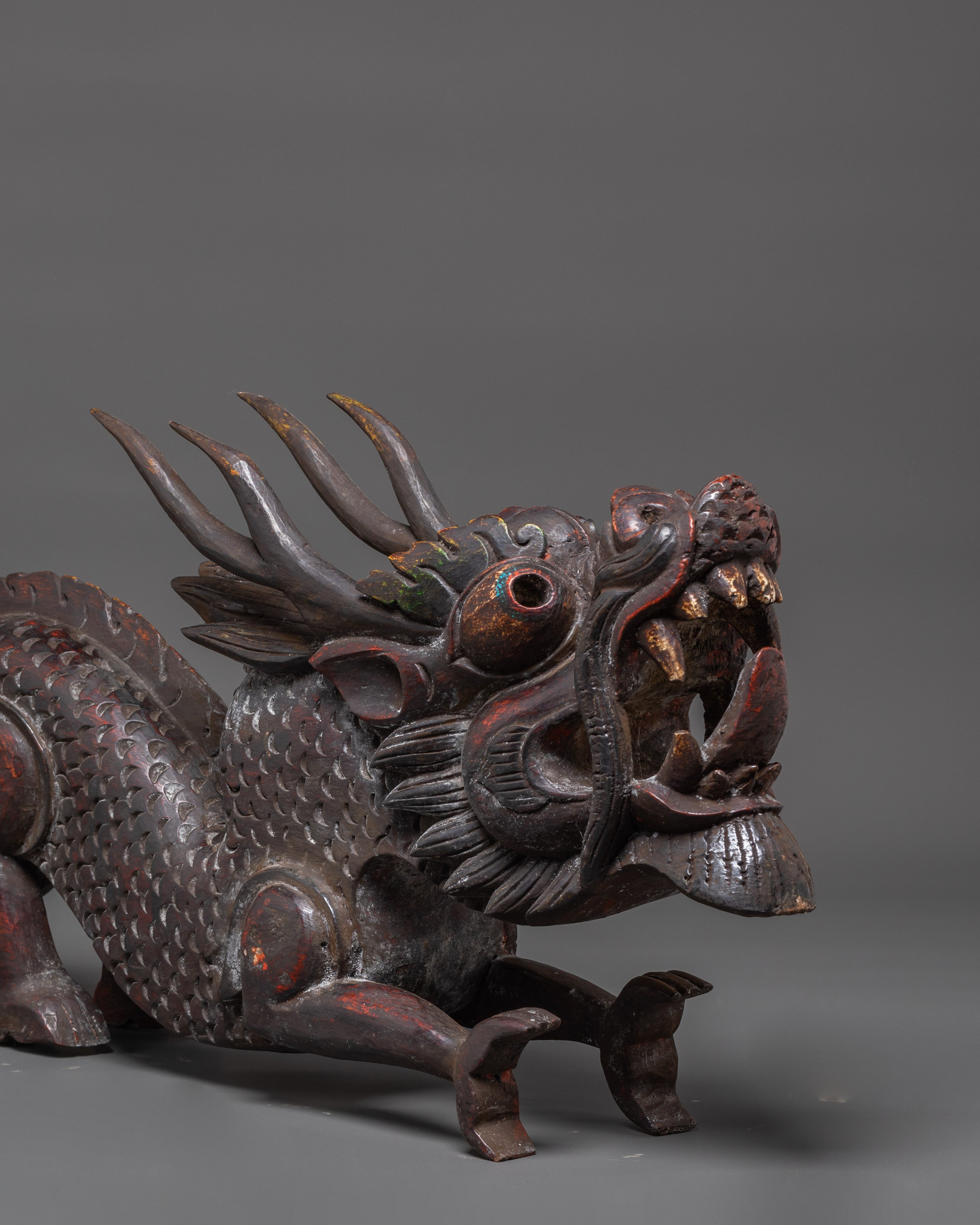 Feng Shui Dragon Statue | Mythical Protector Figure