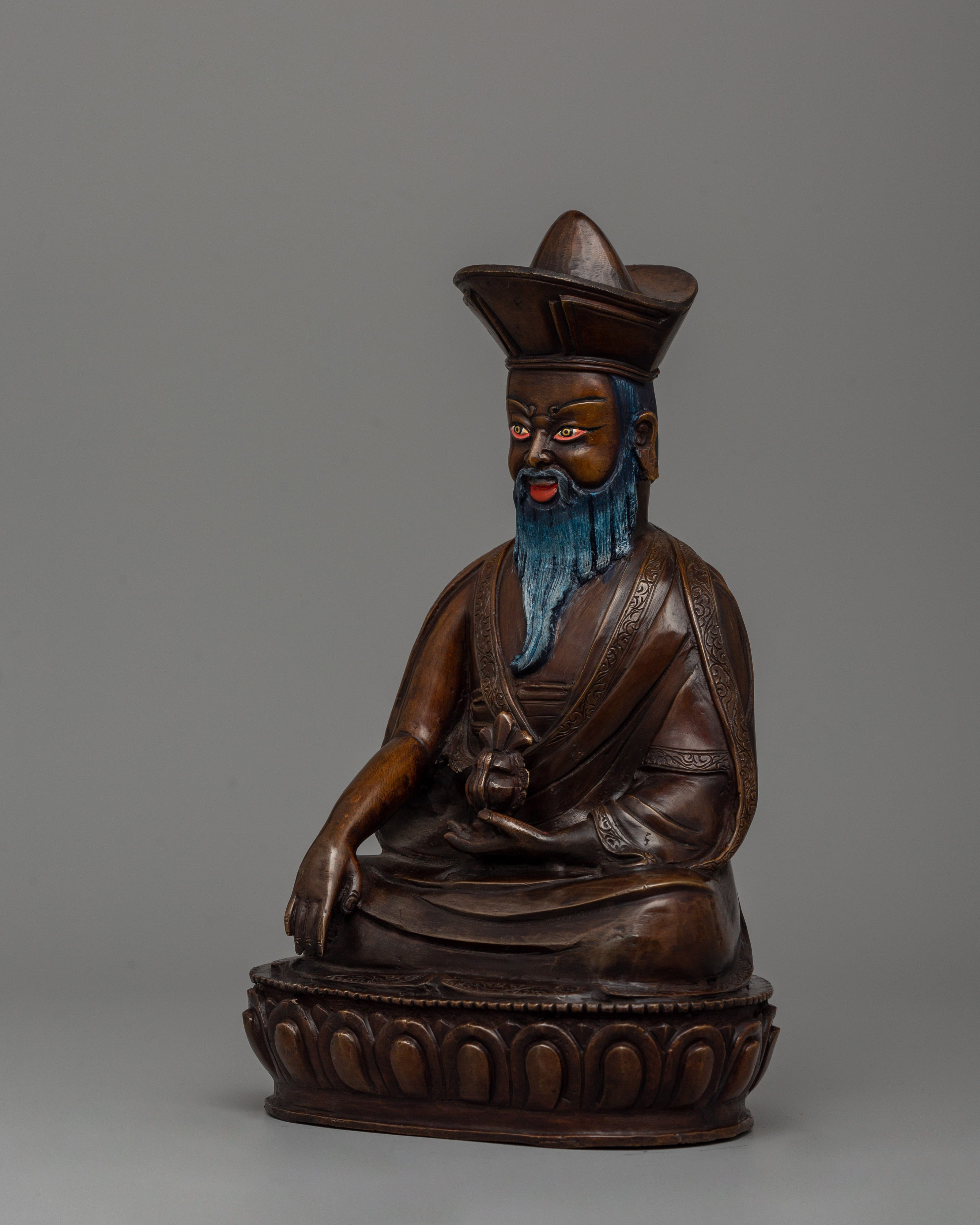 Zhabdrung Rinpoche Guru Statue | The Spiritual Unifier of Bhutan
