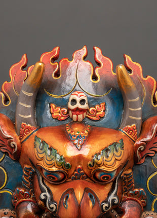 Garuda Wall Hanging Mask | Symbol of Power & Protection