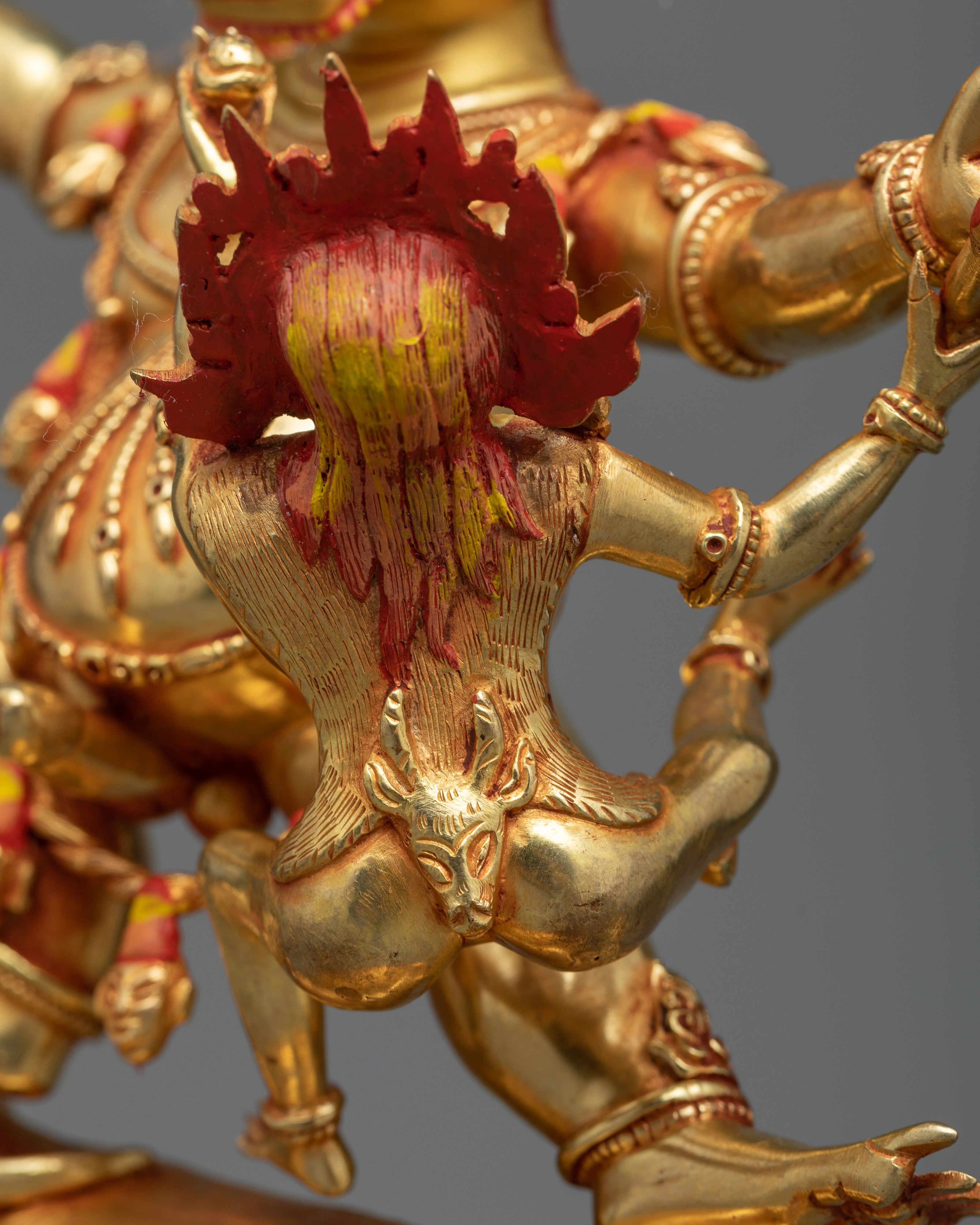 Yama Dharmaraja Statue | The "Destroyer of Death" Deity