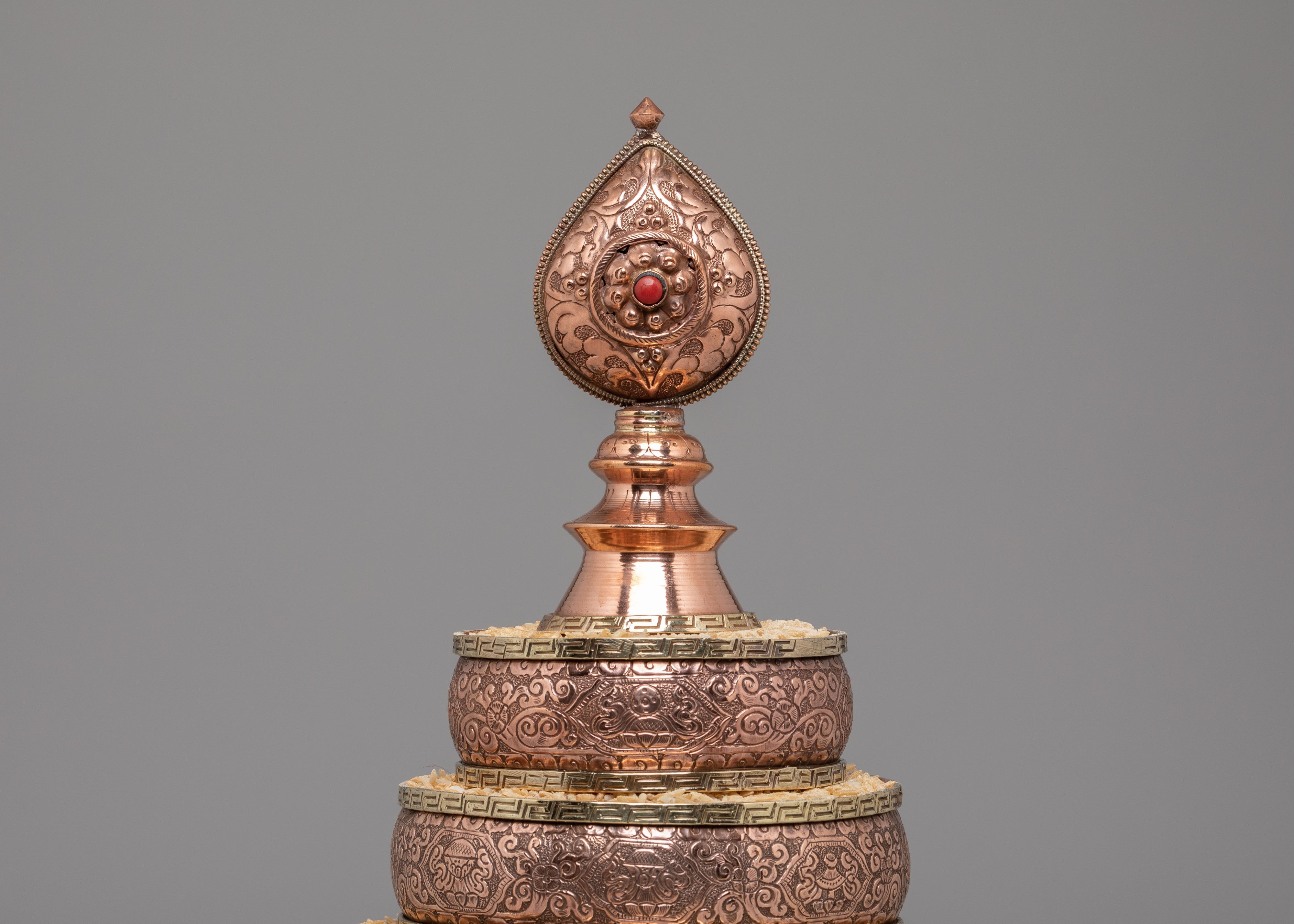Tibetan Mandala for Sacred Offerings | Spiritual Decor