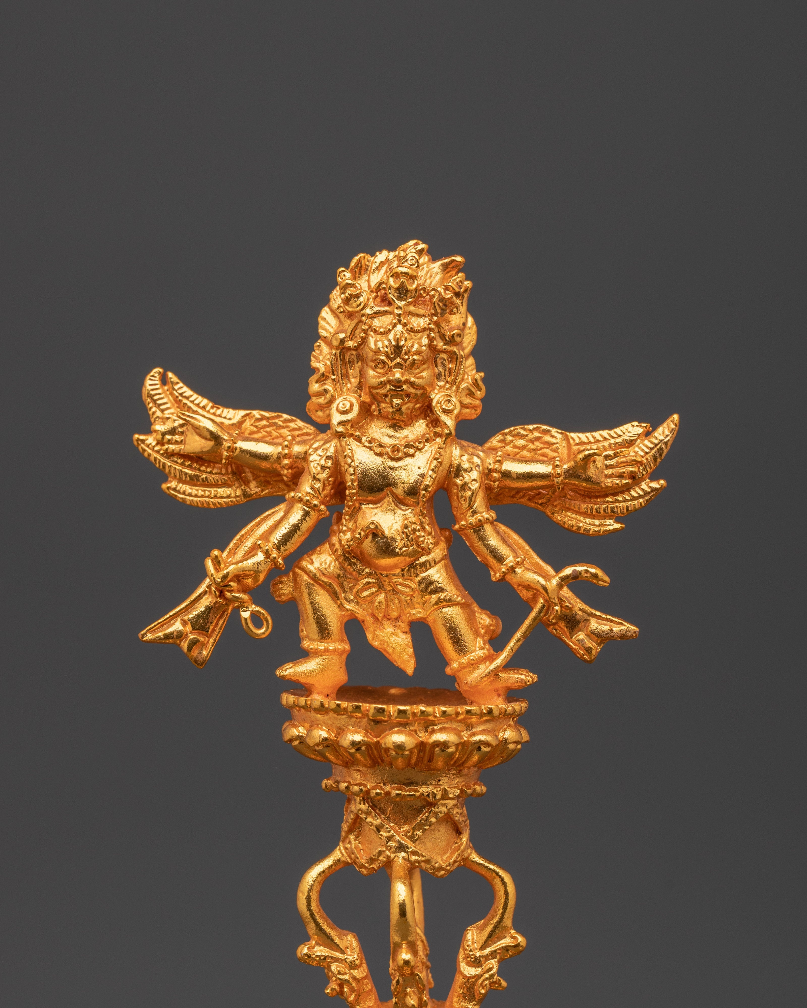 Traditional Buddhist Ritual Phurba Dagger | Spiritual Artifact