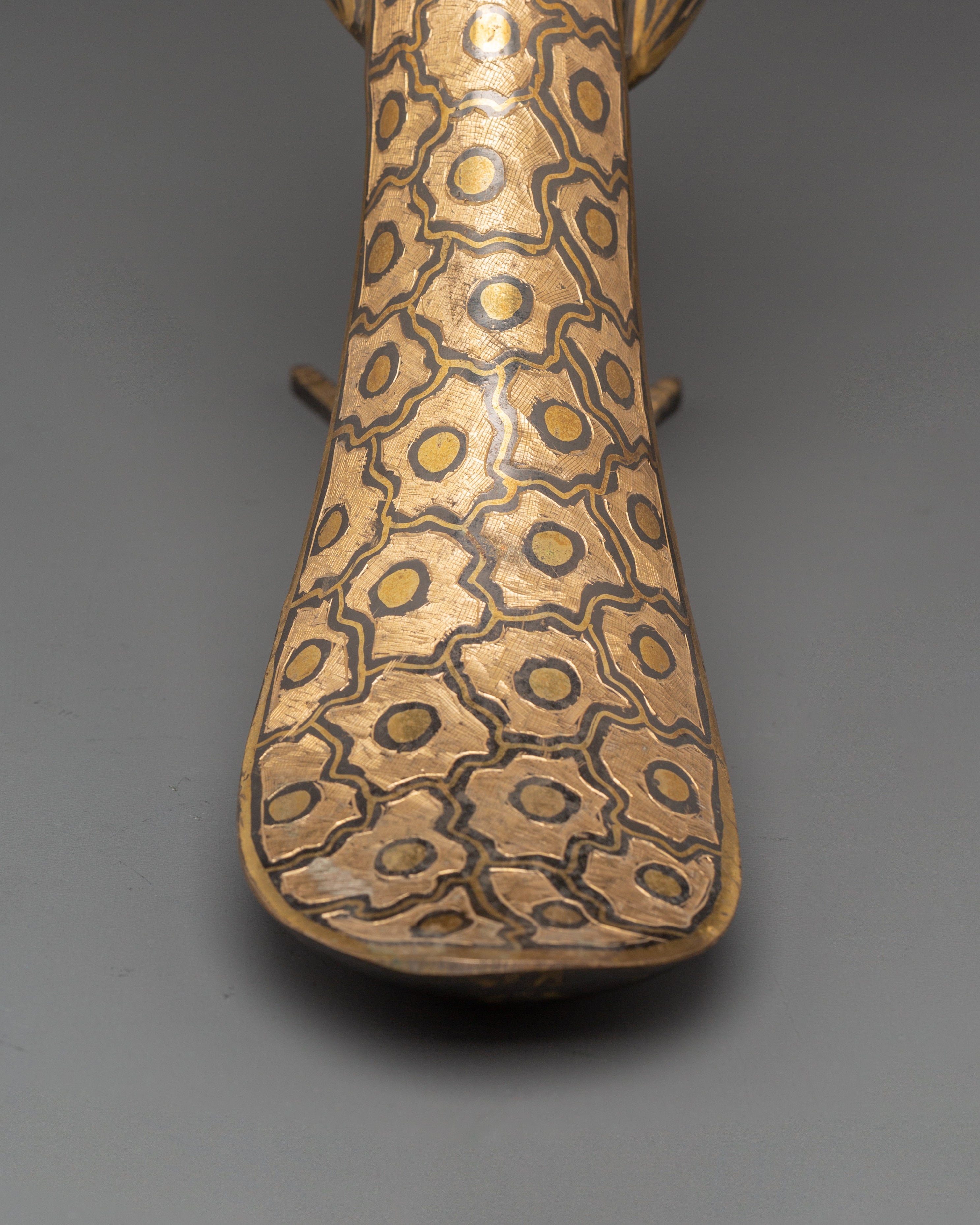 Brass Peacock Set for Decor | Elegant Peacock Decor for Home