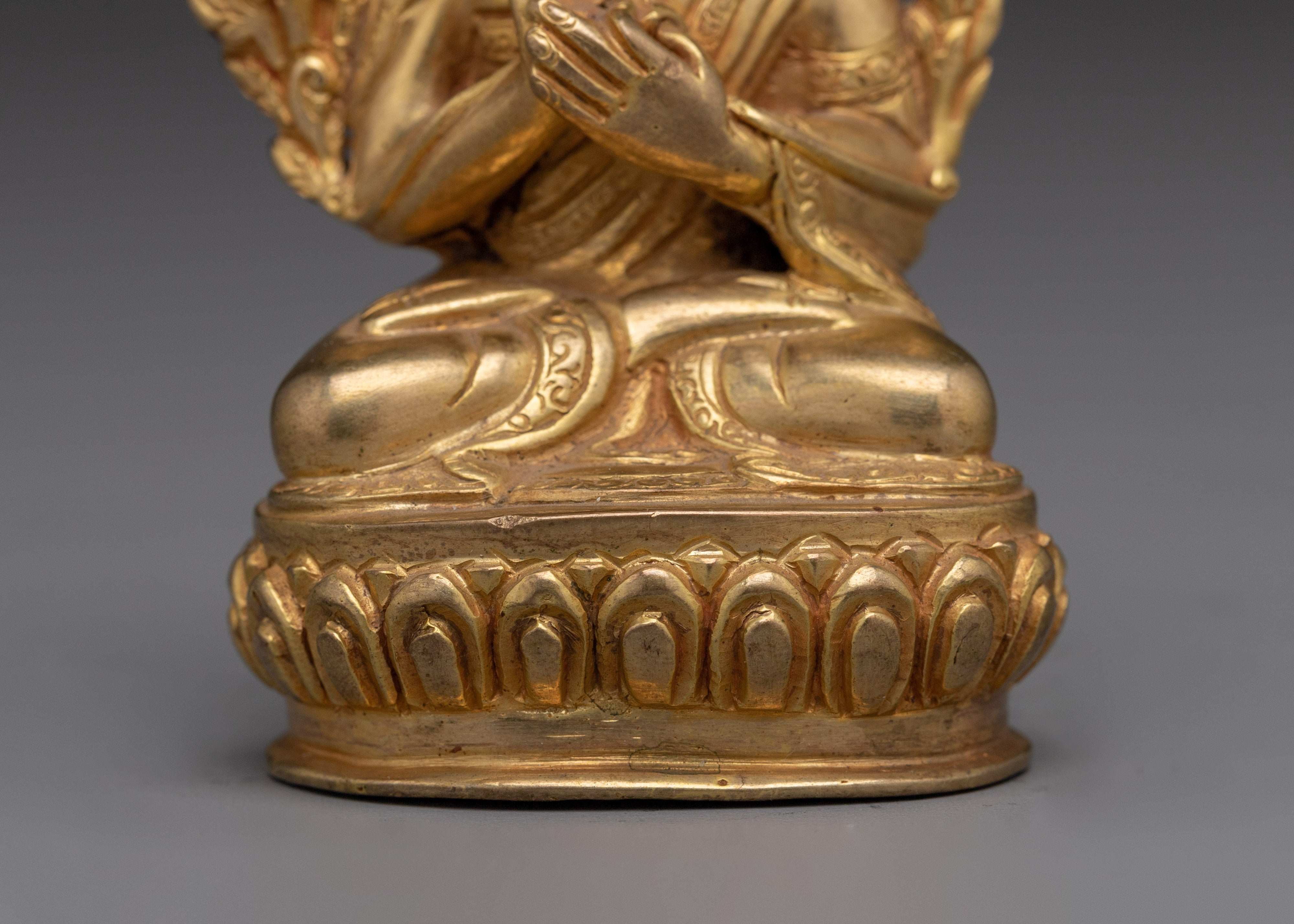 Gelug Tradition Teacher Tsongkhapa | Tibetan Spiritual Deity