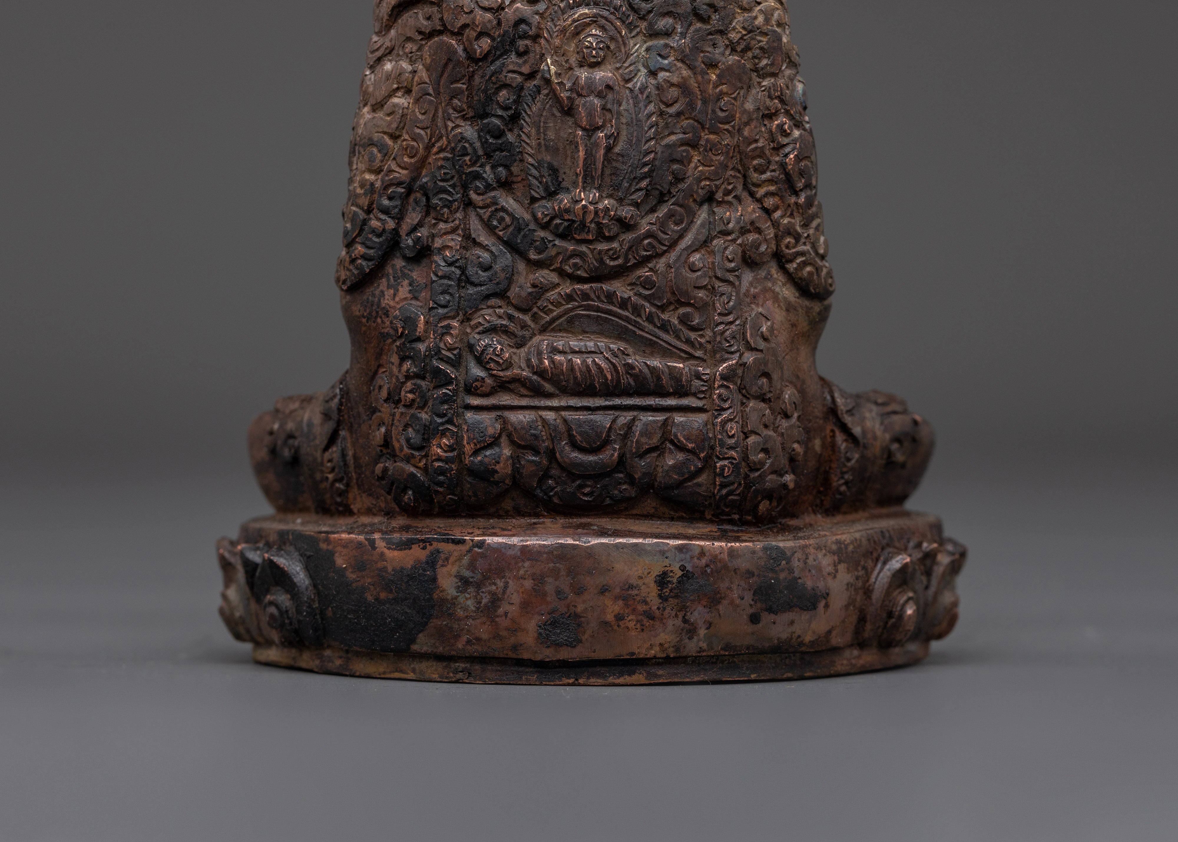 Amitabha Infinite Light Buddha Statue | Meditation Figure for Spiritual Decor
