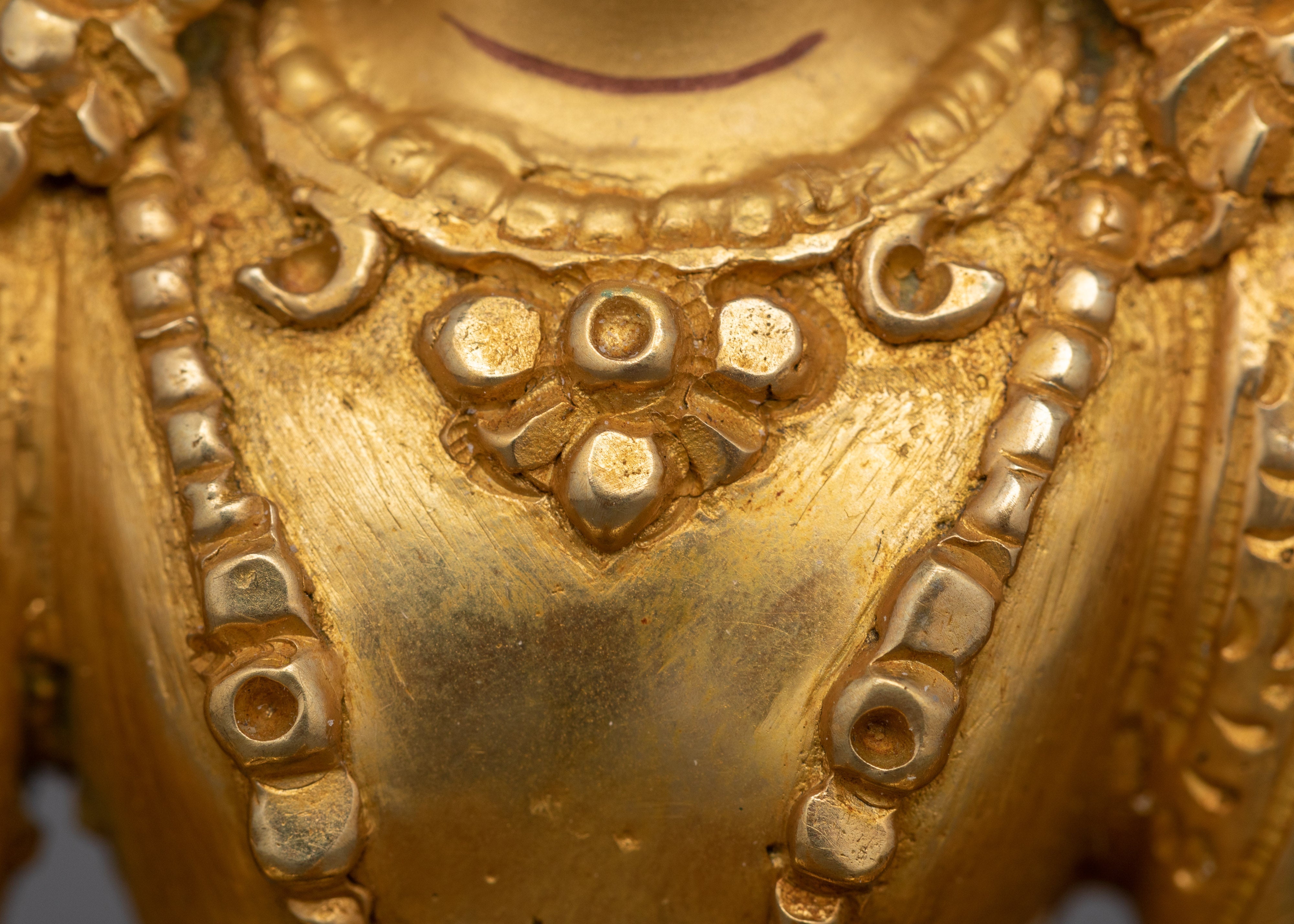 14cm Amitayus Statue Deity of Longevity | Lord of Boundless Life