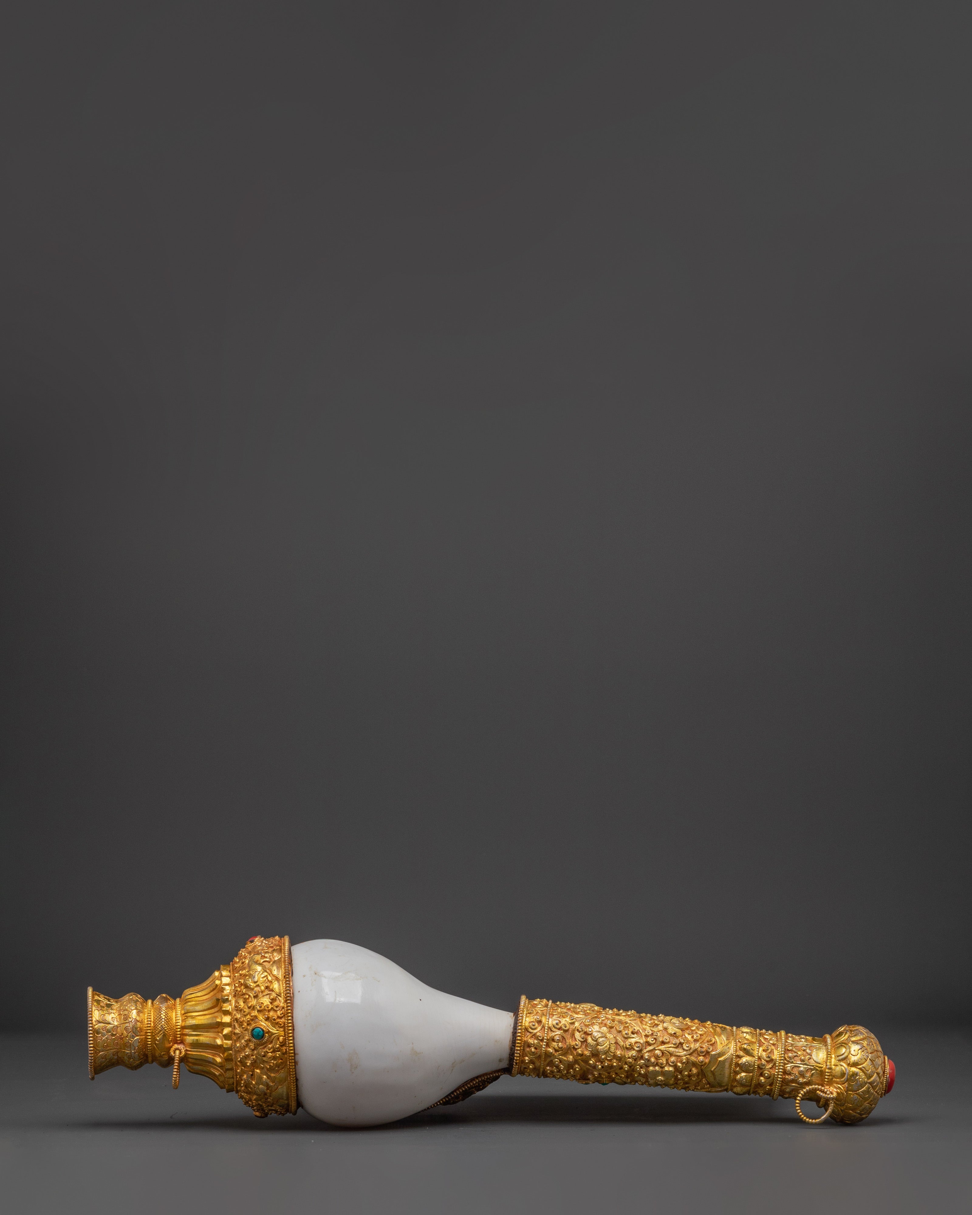 Traditional Conch Shell | Unique Decorative Shell Art