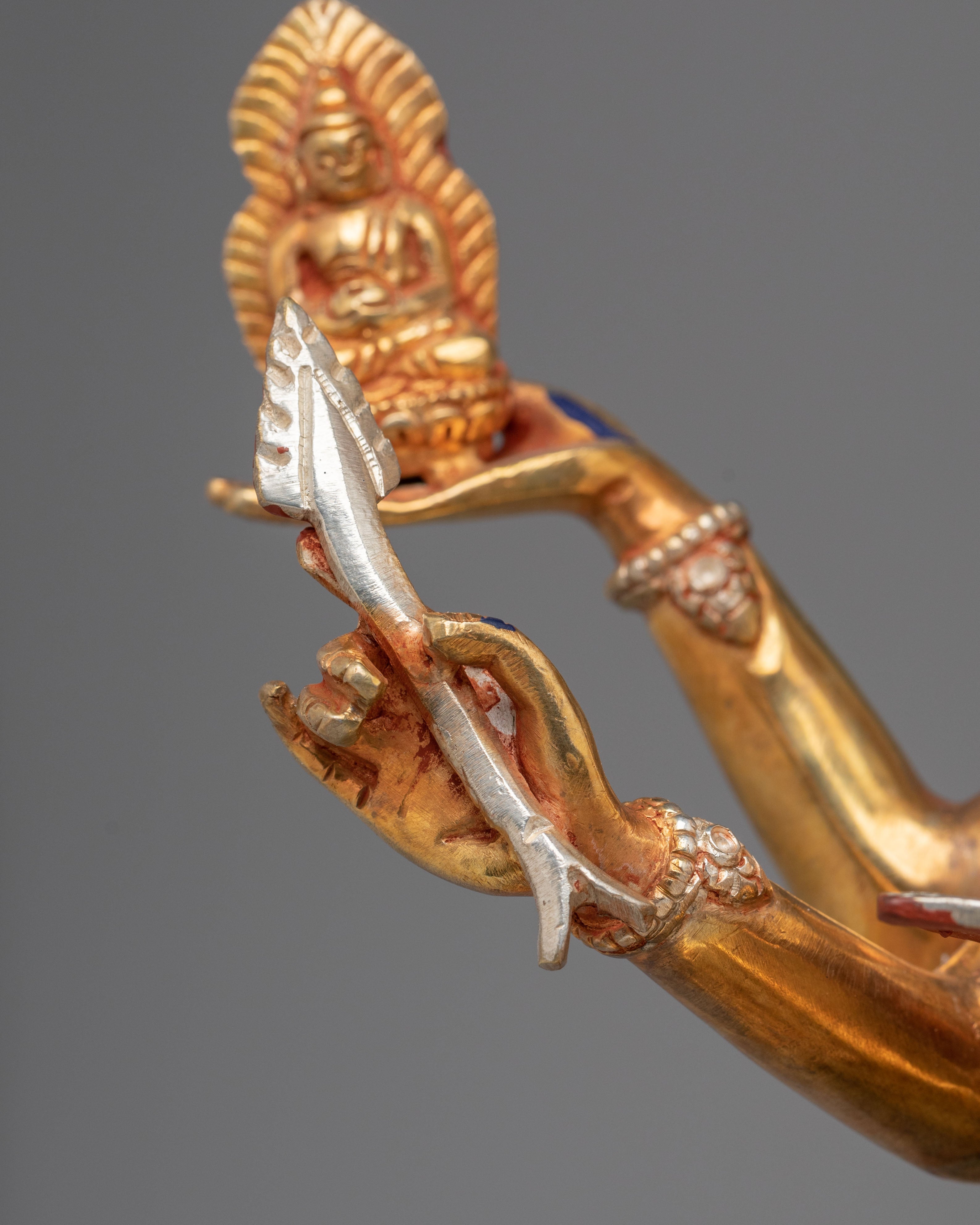 Handcrafted Namgyalma Buddhist Statue | Sculpture for Meditation