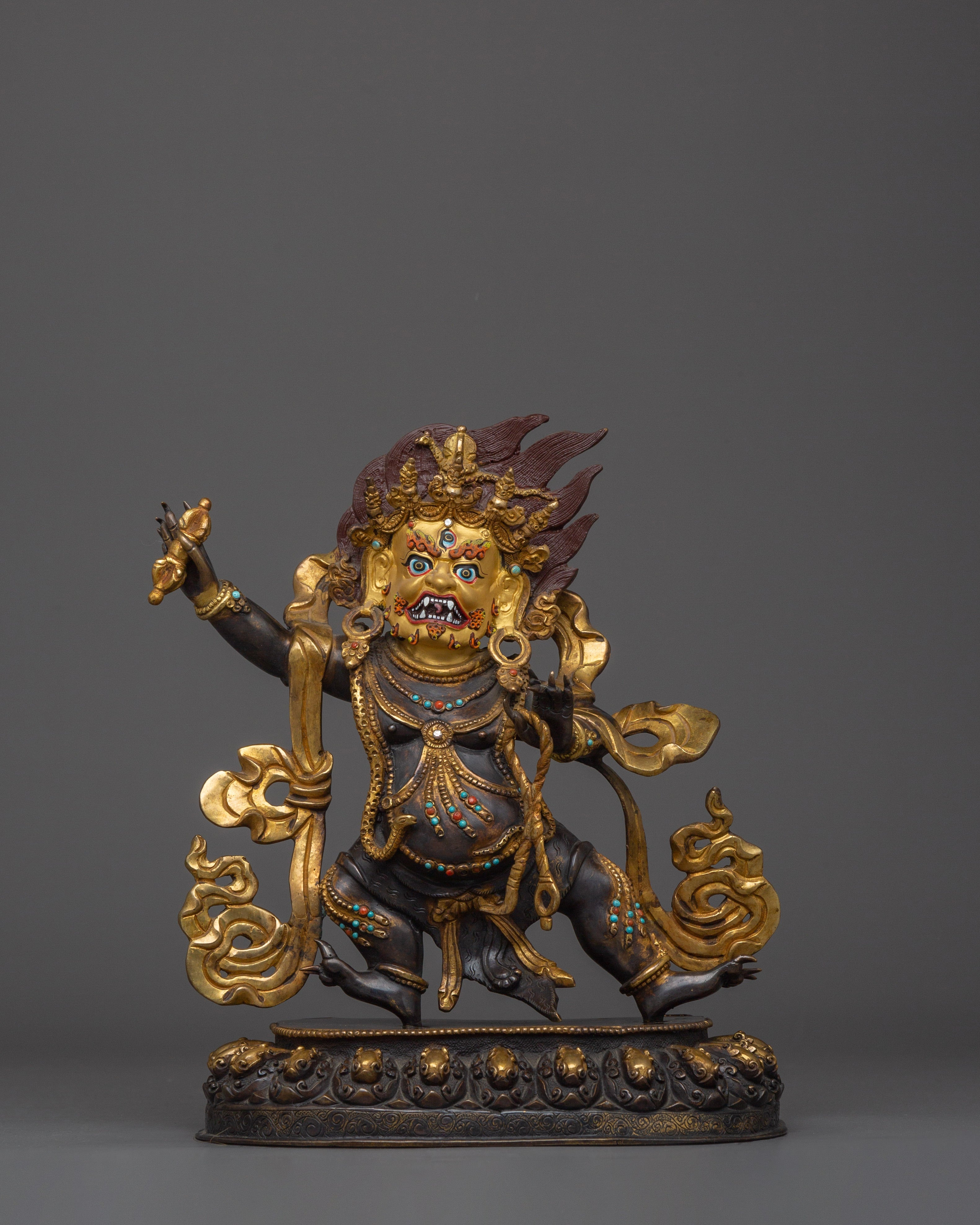 Vajrapani Protector of The Dharma | Embodiment of Power