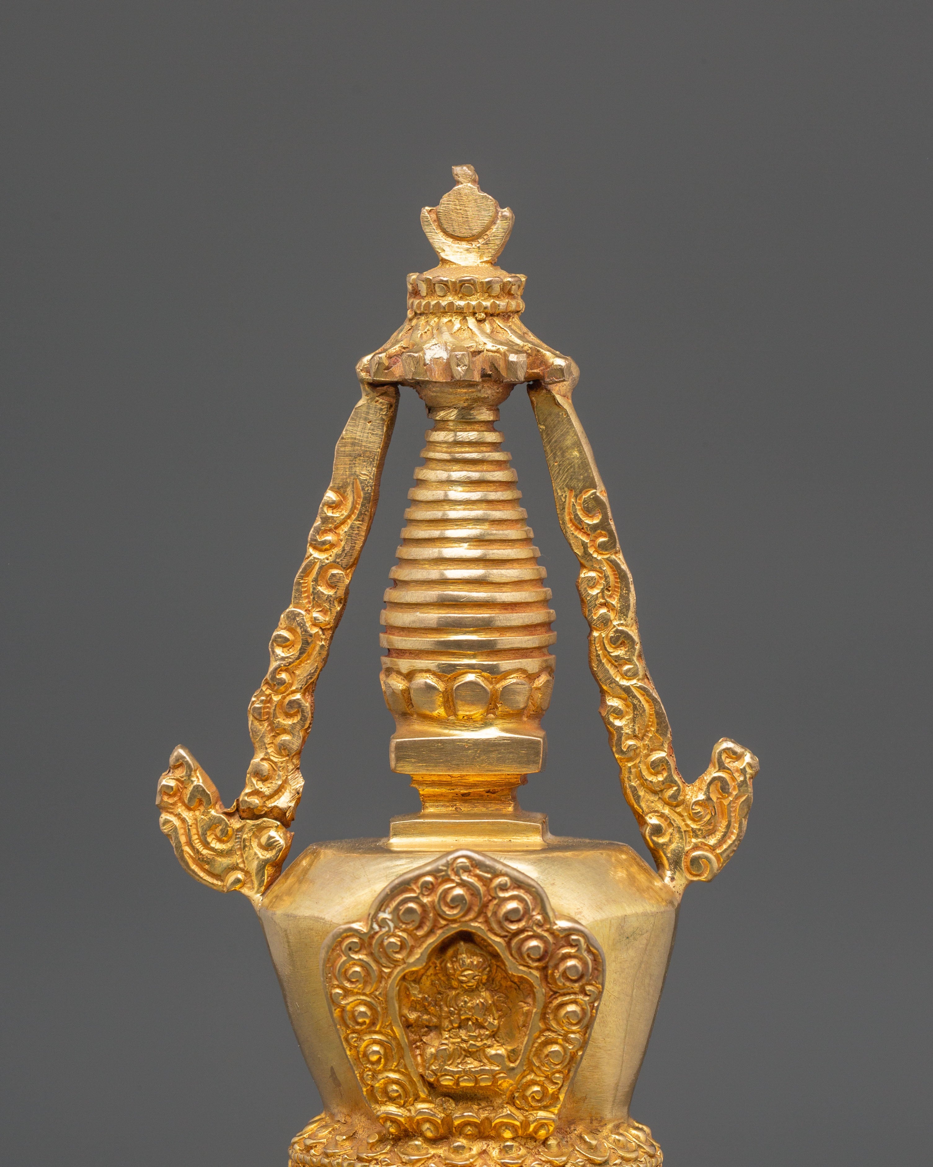 Buddhist Shrine Stupa for Meditation | Sacred Symbol of Peace and Wisdom