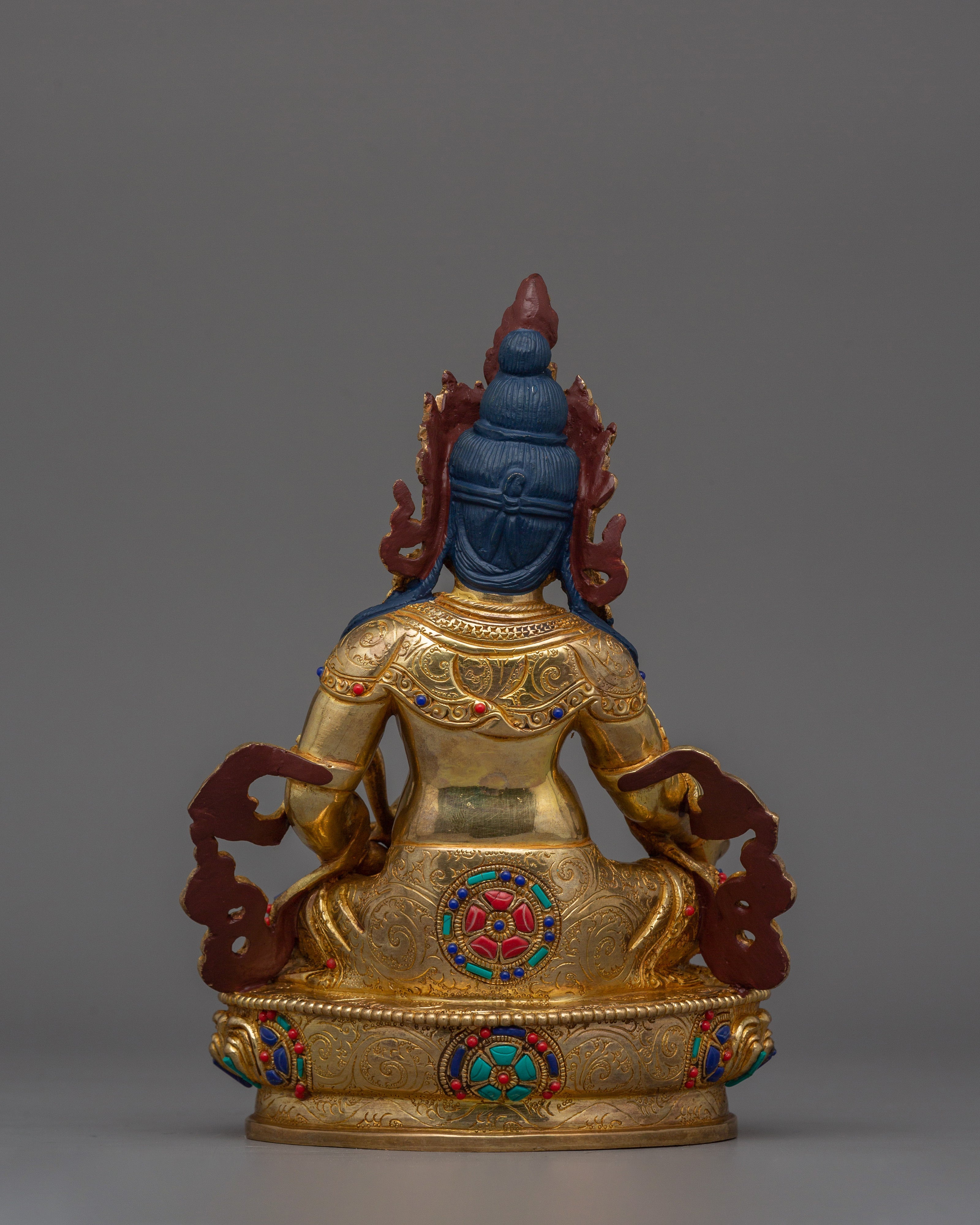 Traditional Statue of Dzambhala | The Guardian of Material and Spiritual Wealth