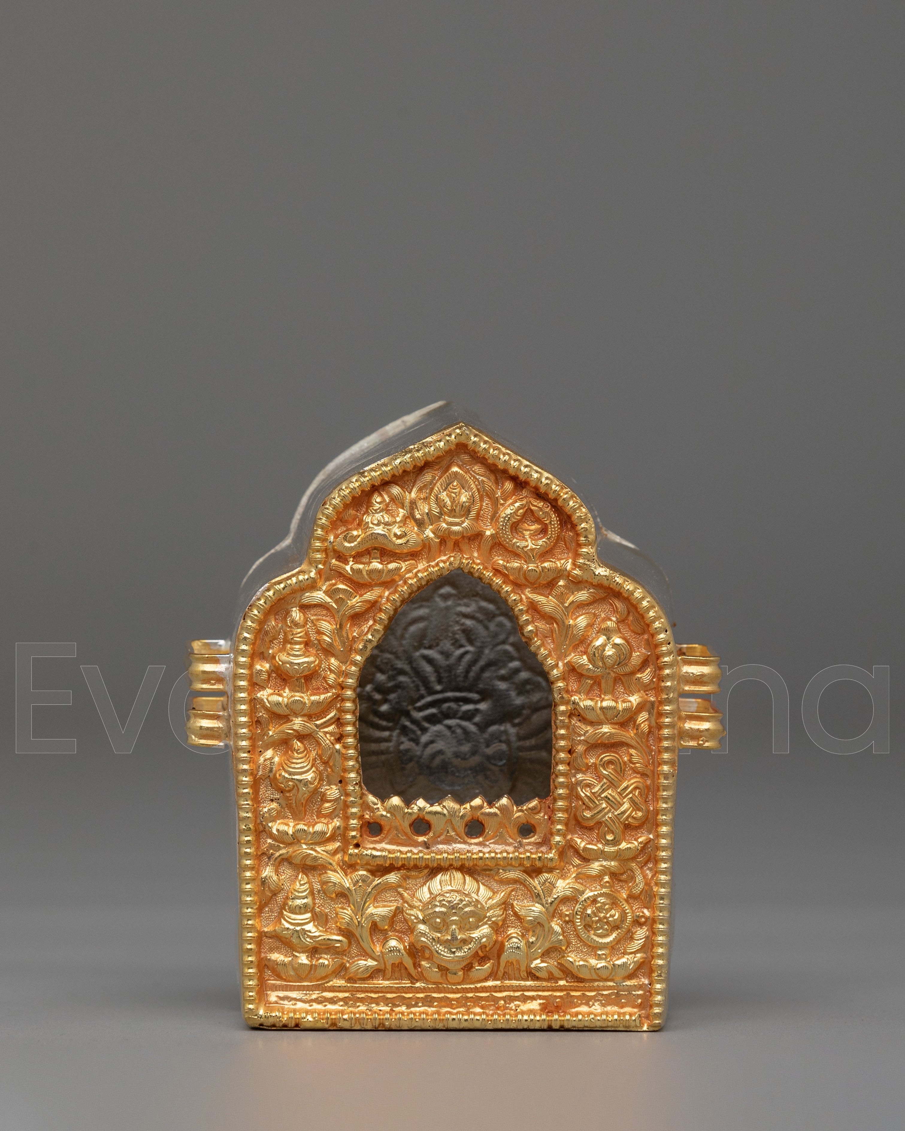 Handmade Ghau Prayer Box | Ritual Box for Sacred Offerings