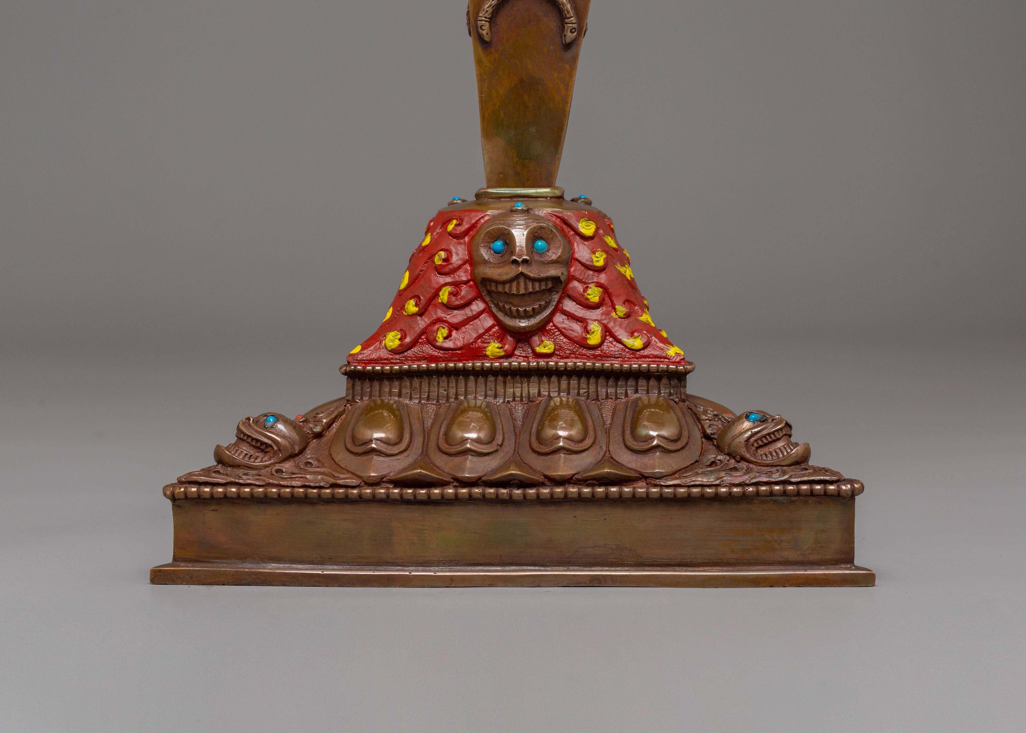 Iron Phurba for Ritual Use | Protection and Transformation