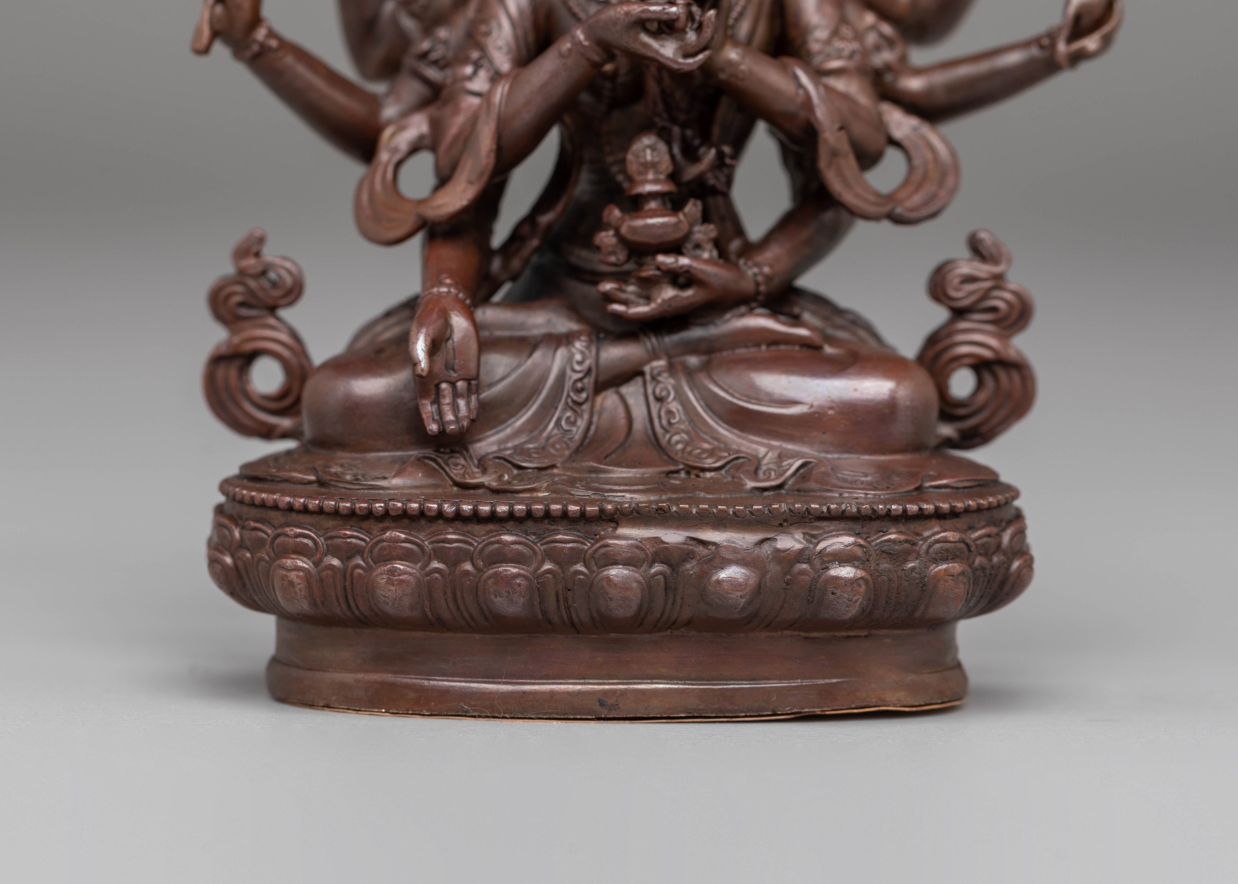 Handcrafted Namgyalma Statue | Tibetan Deity of Longevity and Protection