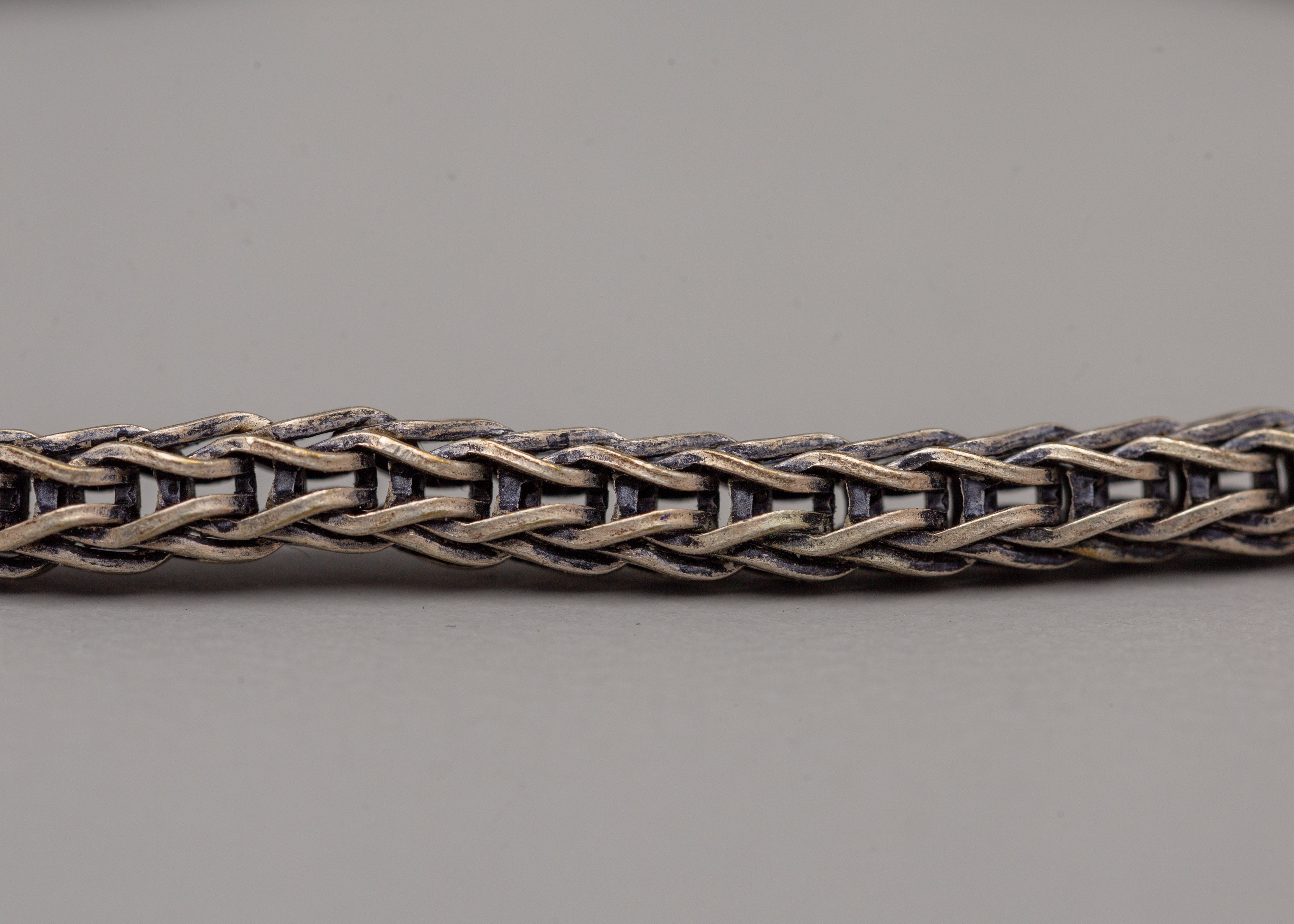 Stylish White Metal Bracelet | Perfect for Everyday Wear