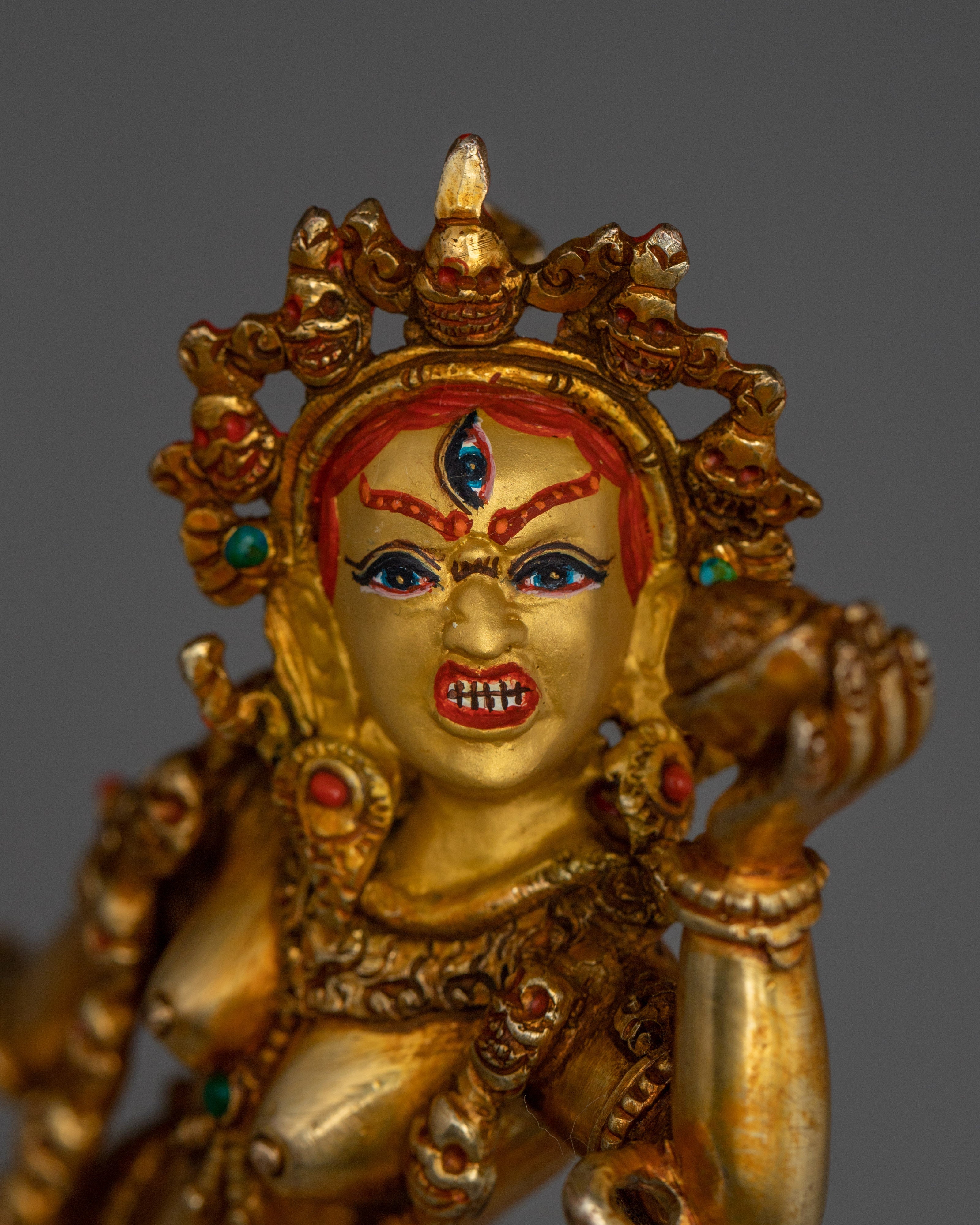 Divine Vajrayogini Sculpture | Tantric Goddess of Transformation