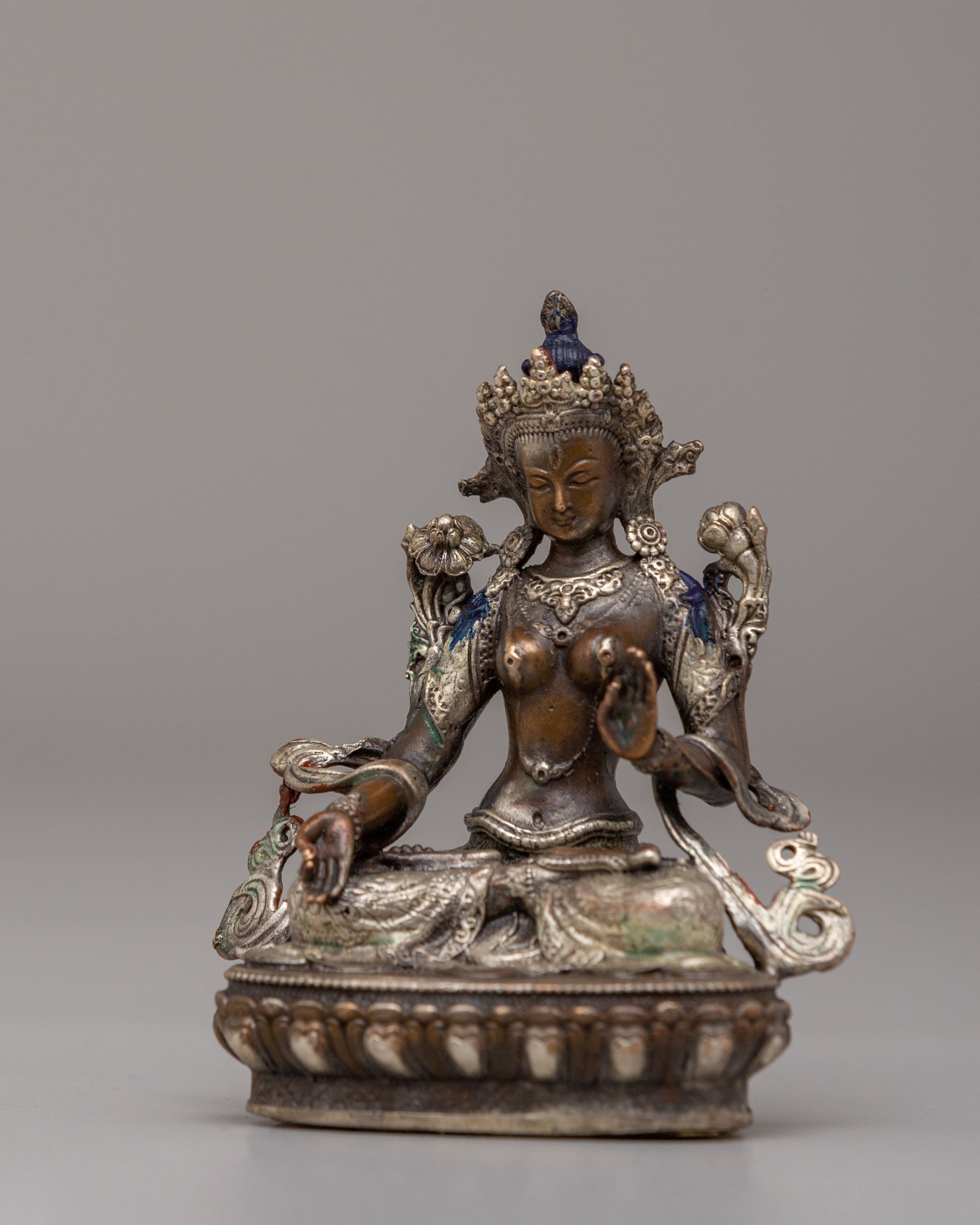 Tibetan Six Wisdom Bodhisattvas Set Statue | Machine-Made Bodhisattva Statues