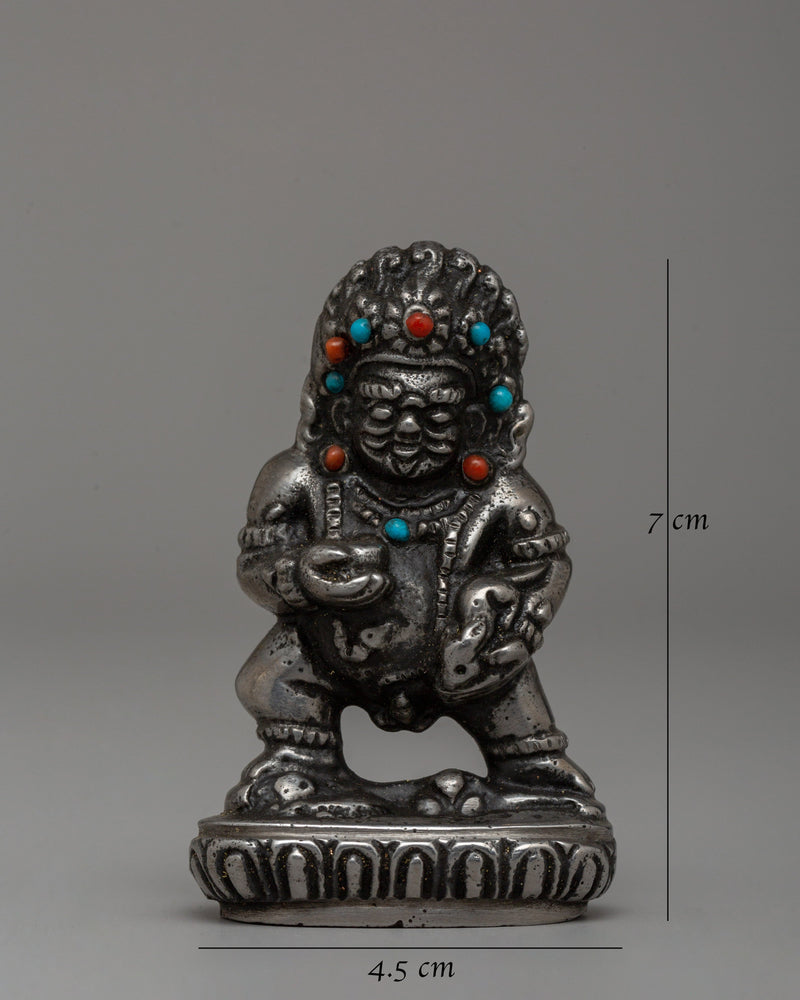 Prosperity Deity Black Dzambhala | Sacred Buddhist Wealth Deity