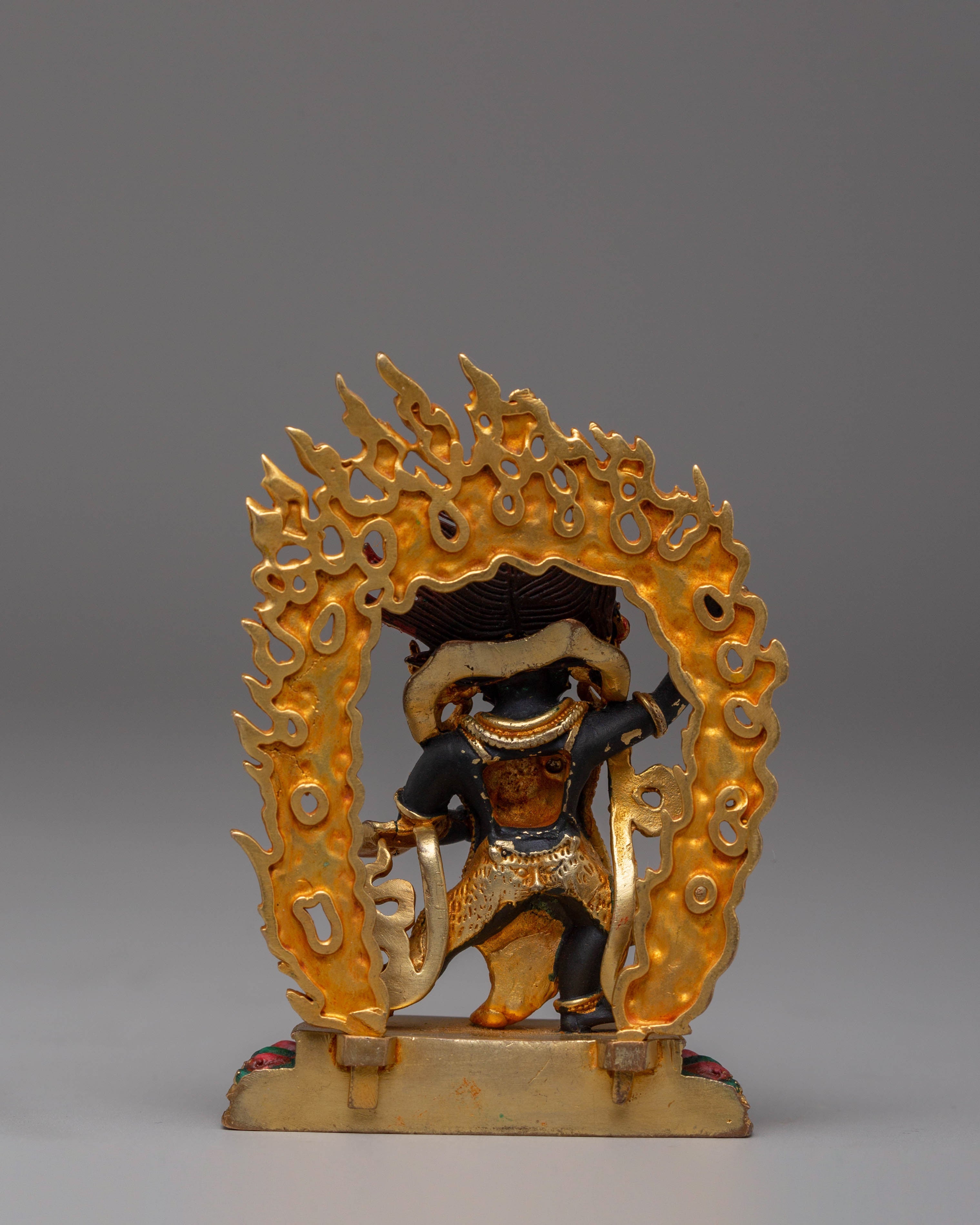 Handcrafted Vajrapani Bodhisattva Sculpture