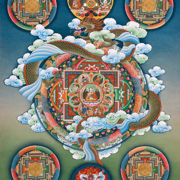 Tibetan Buddhist Patterns