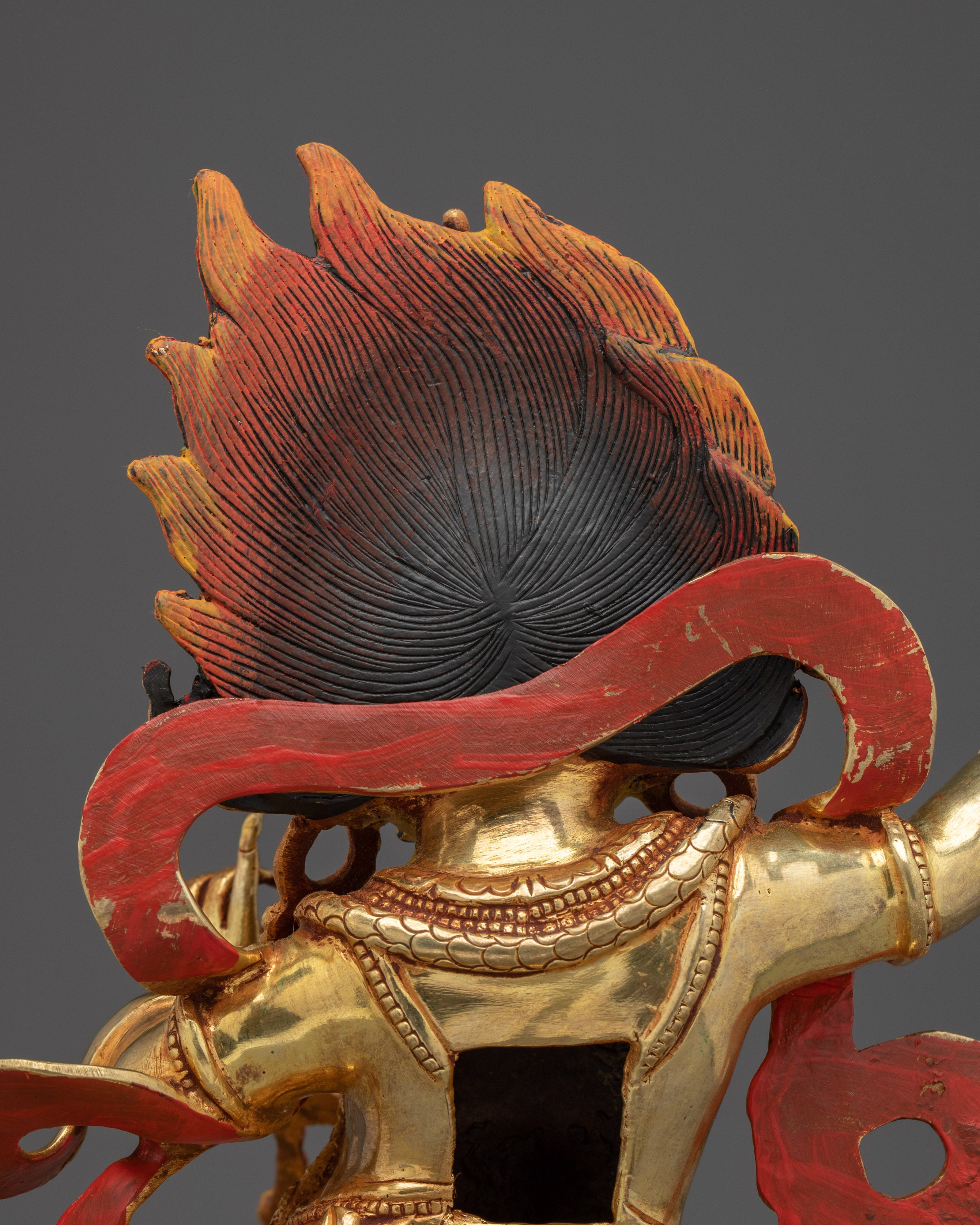 Nepalese Art of Vajrapani | Protector Deity