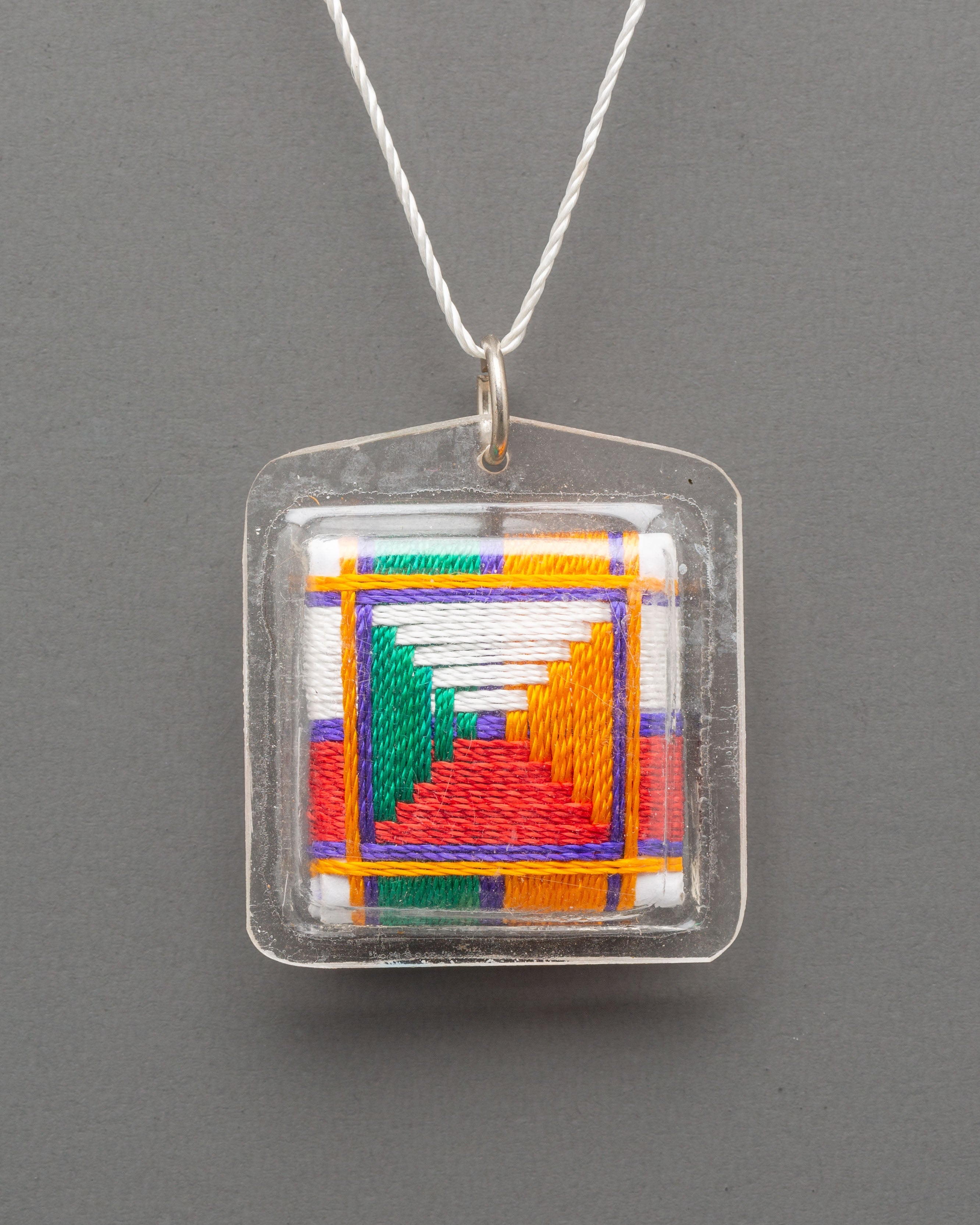 Canvas Thread Buti | Tibetan Protection Amulet