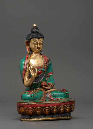 Amoghasiddhi Buddha | The Embodiment of Fearlessness