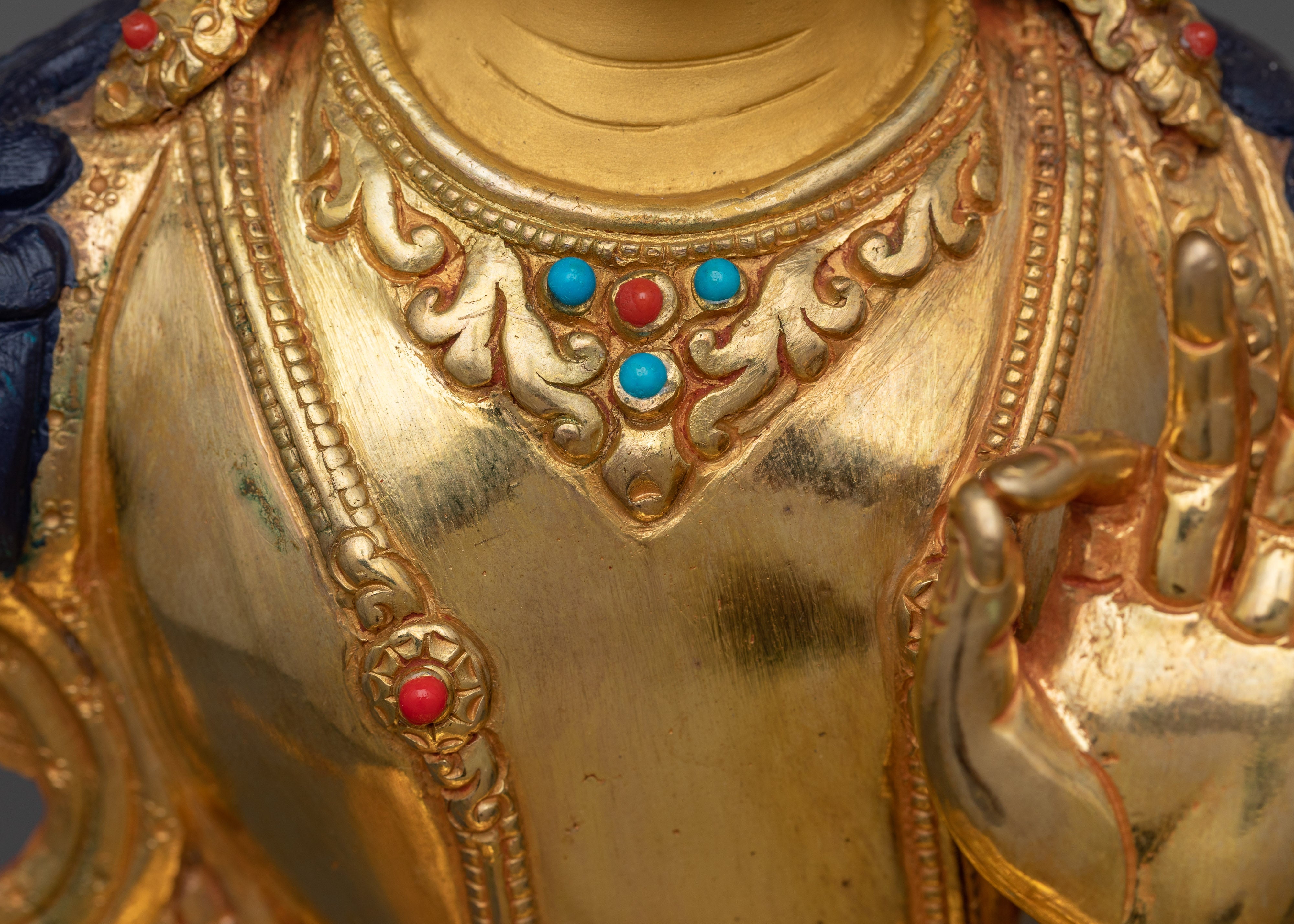 Wisdom Deity Bodhisattva Manjushri | Symbol of Supreme Knowledge