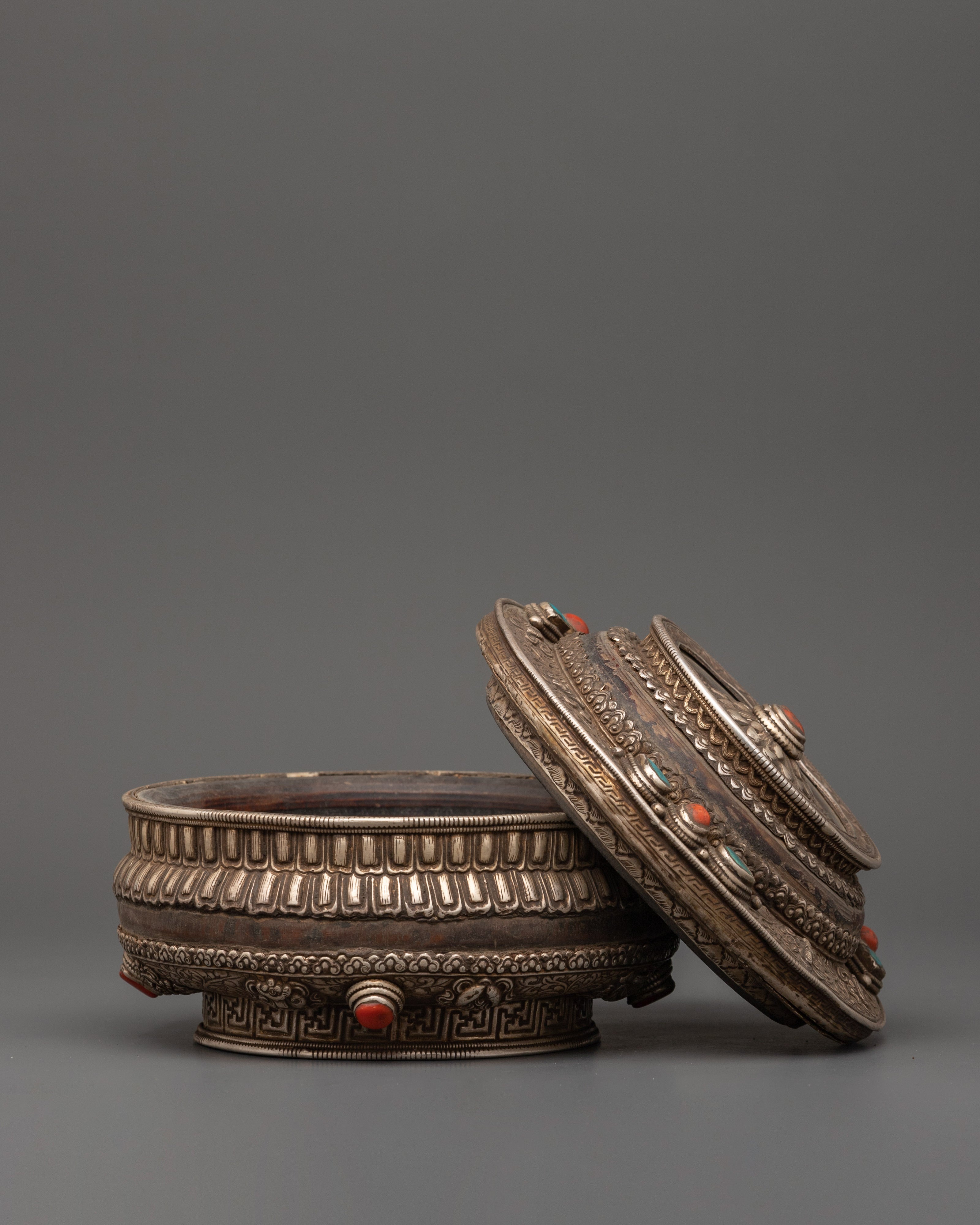 Pure Silver Rice Pot | Traditional Crafts
