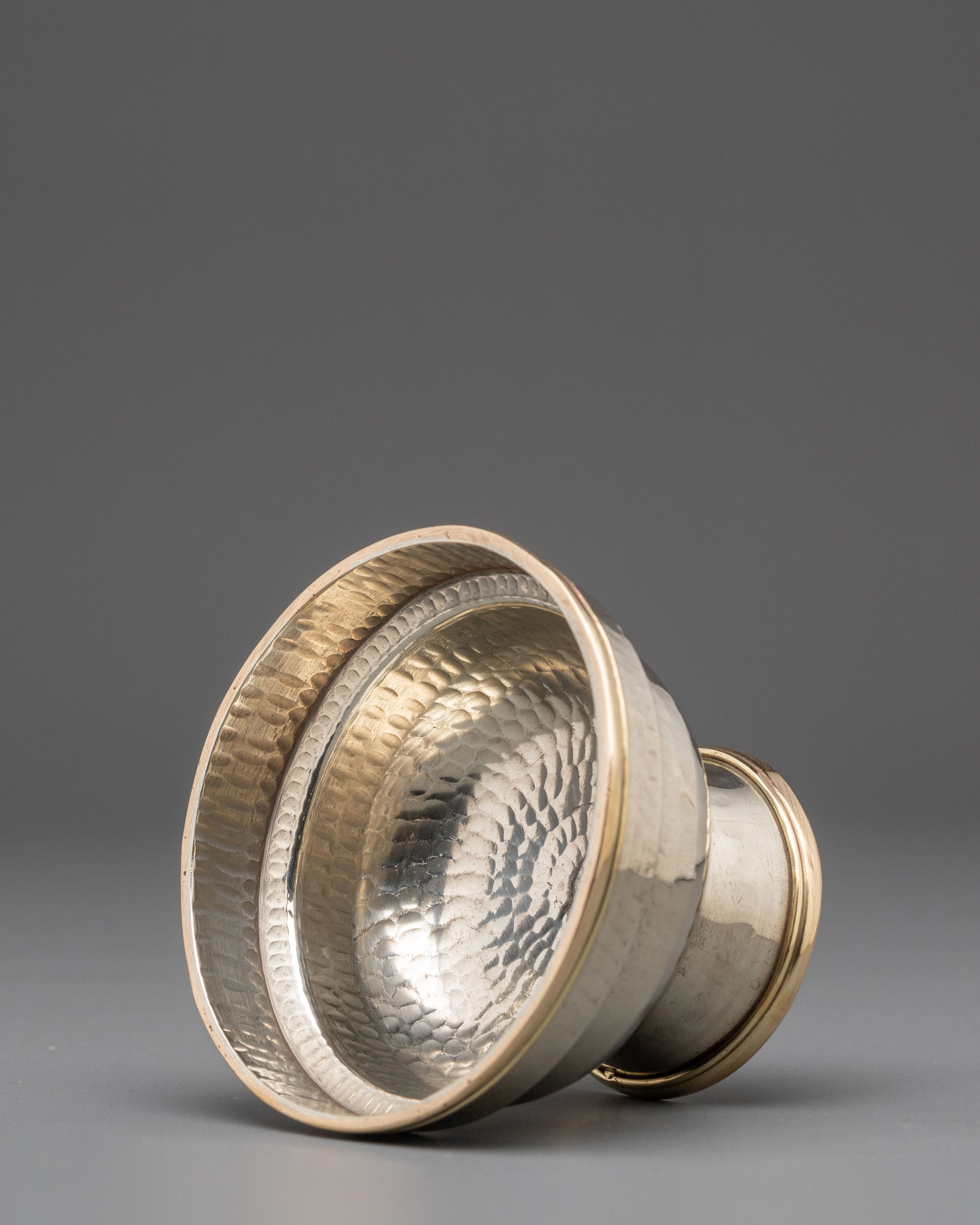 Tibetan Prayer Offering bowl Set | Buddhist Ritual Offering