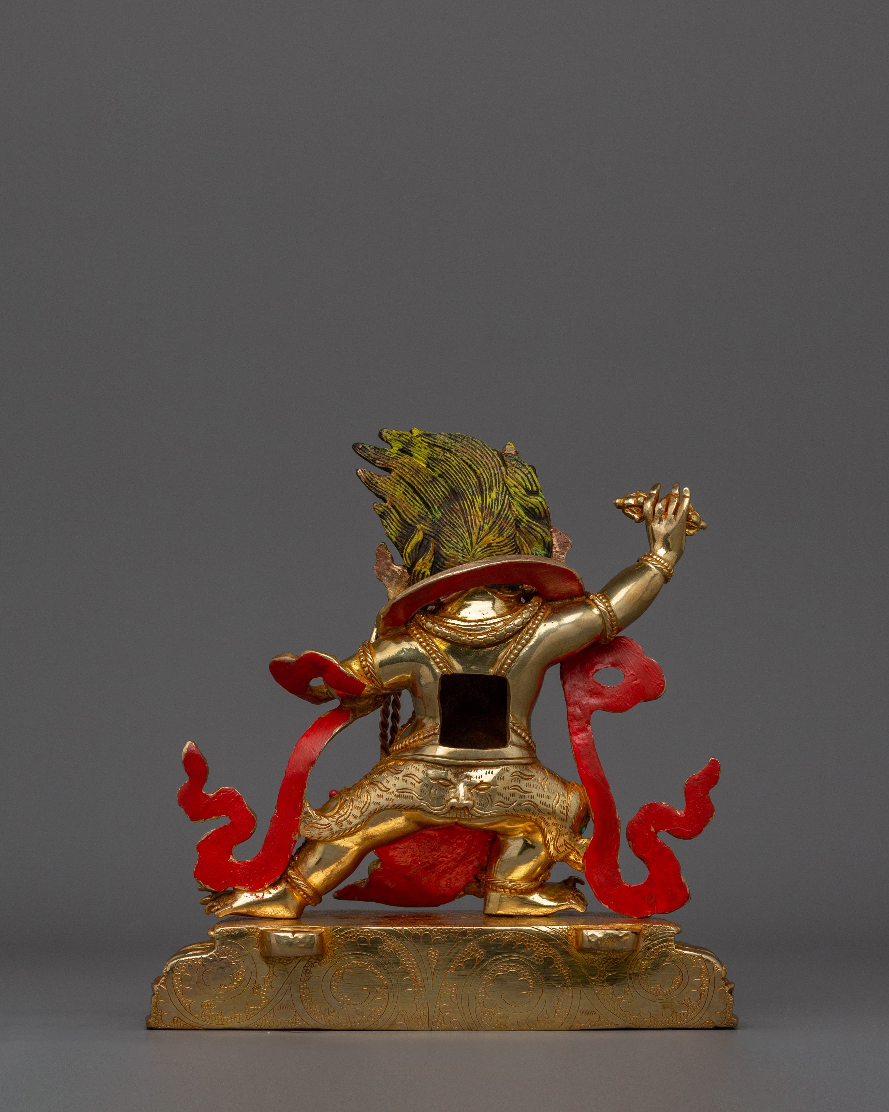 Vajrayana guardian Vajrapani | Protector of the Dharma