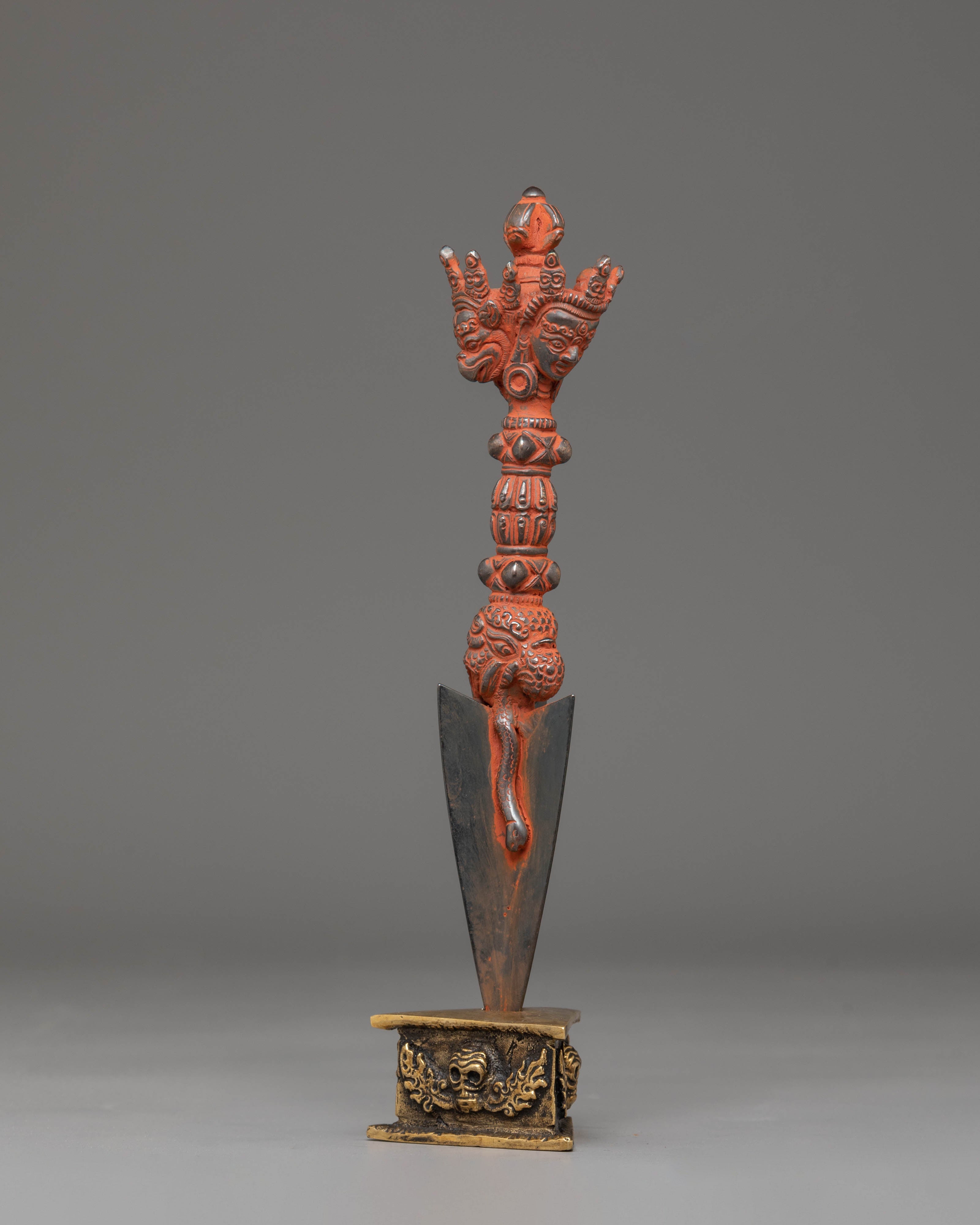 Tibetan Phurba for Ritual Use | Symbol of Protection