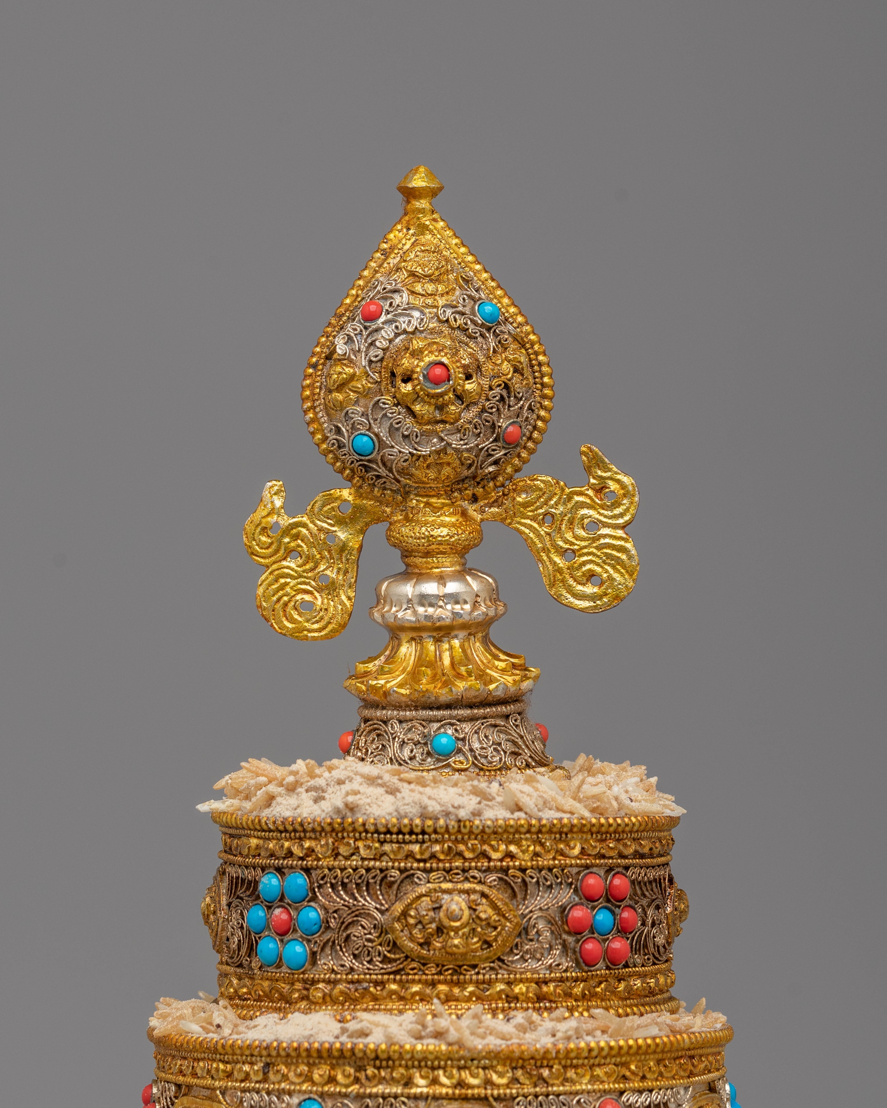 Handcrafted Tibetan Mandala for Rituals | Sacred Art for Spiritual Practices