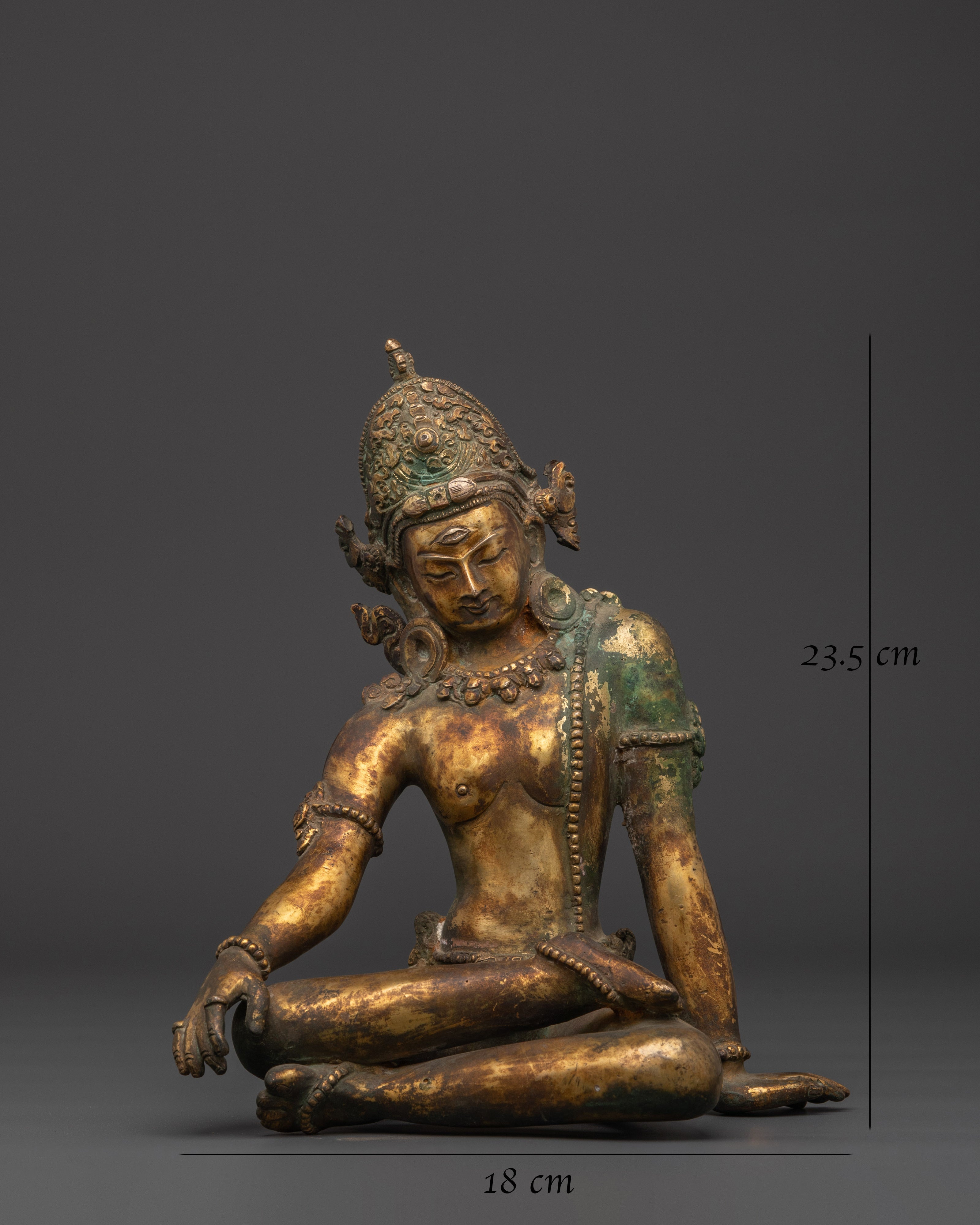 Indra Dev Peaceful Statue | King of the Gods