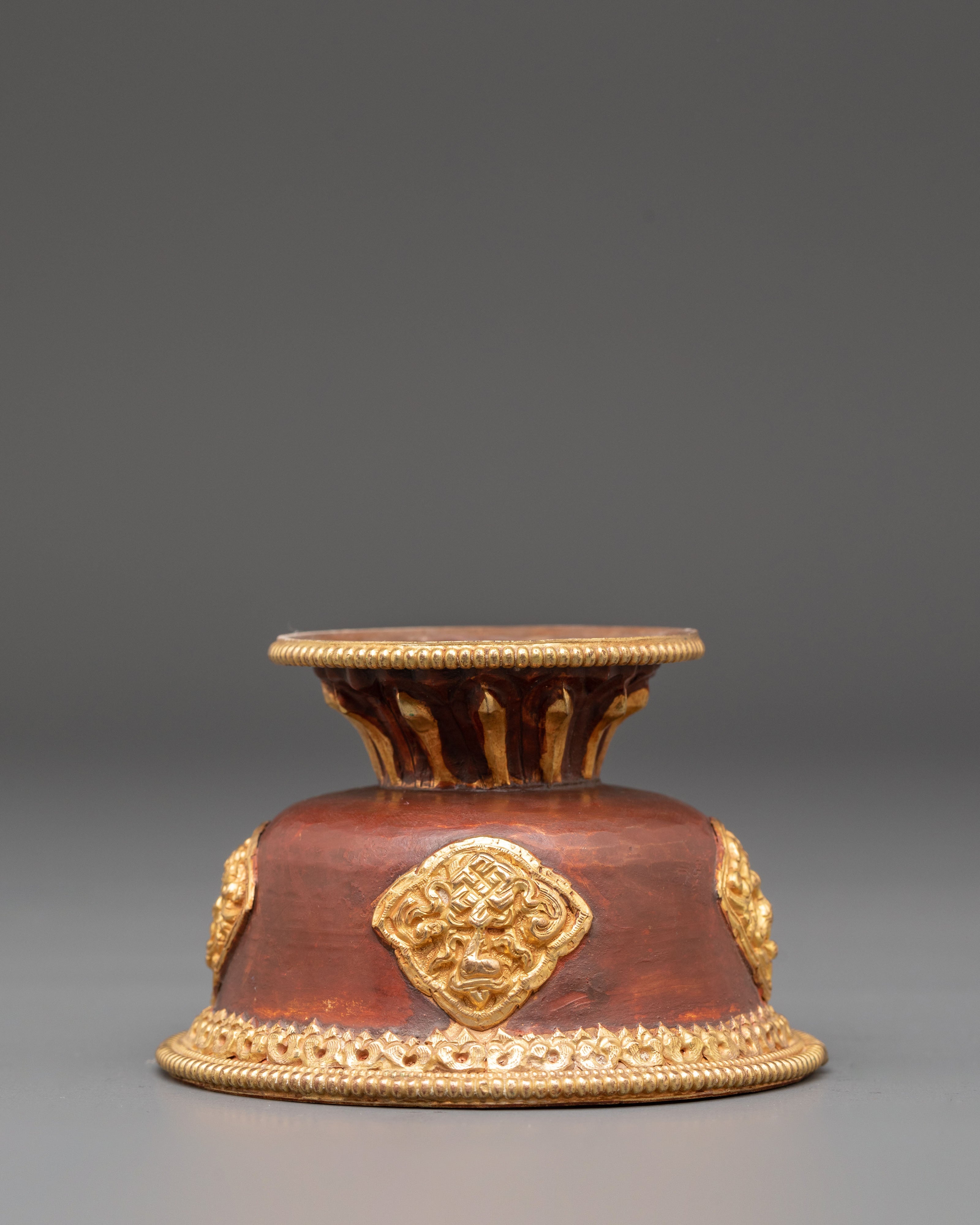 Spiritual Altar Offering Set | Tibetan Buddhist Water Offering Bowls