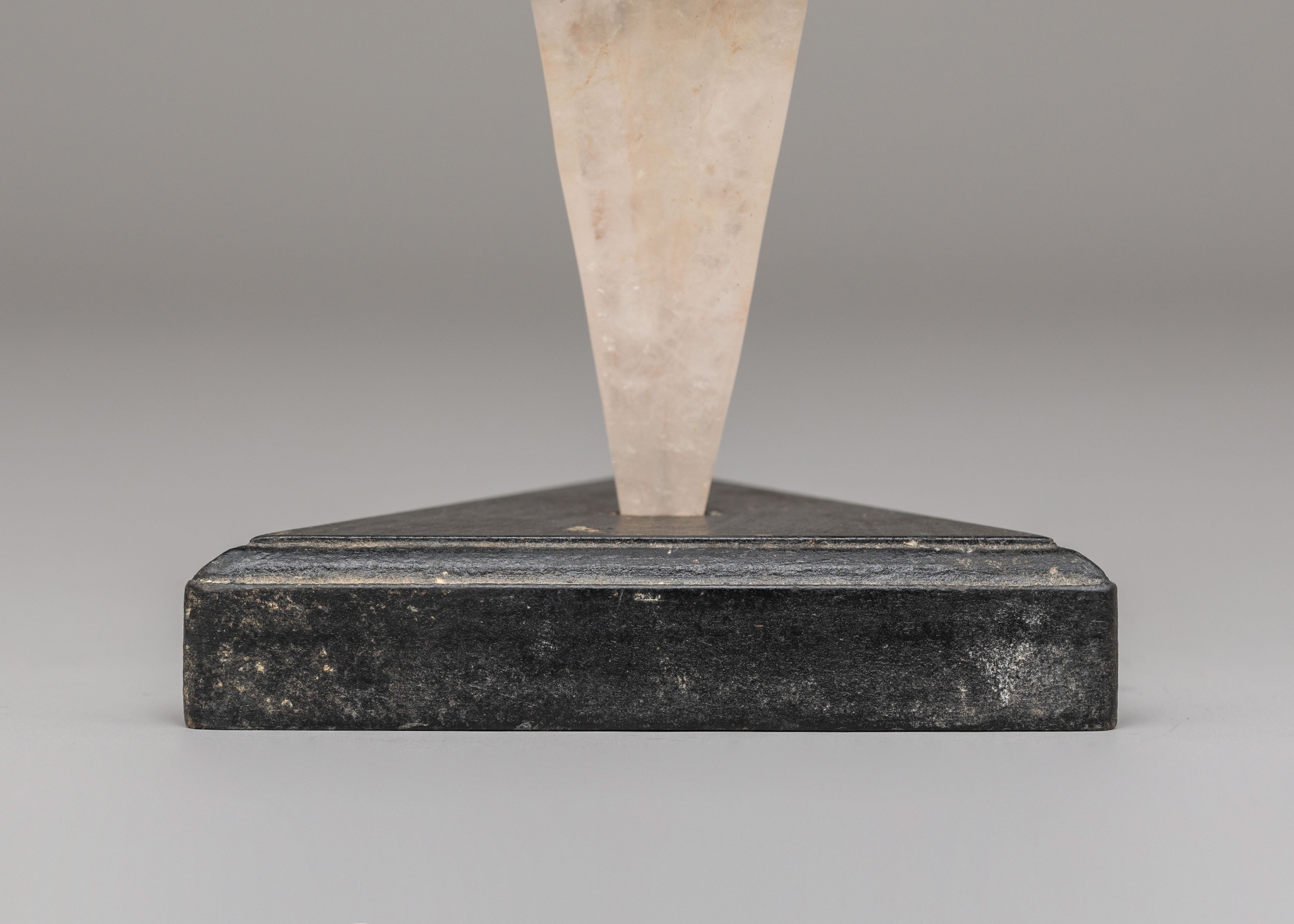 Tibetan Altar Three-Sided Phurba | A Sacred Dagger for Spiritual Ceremonies