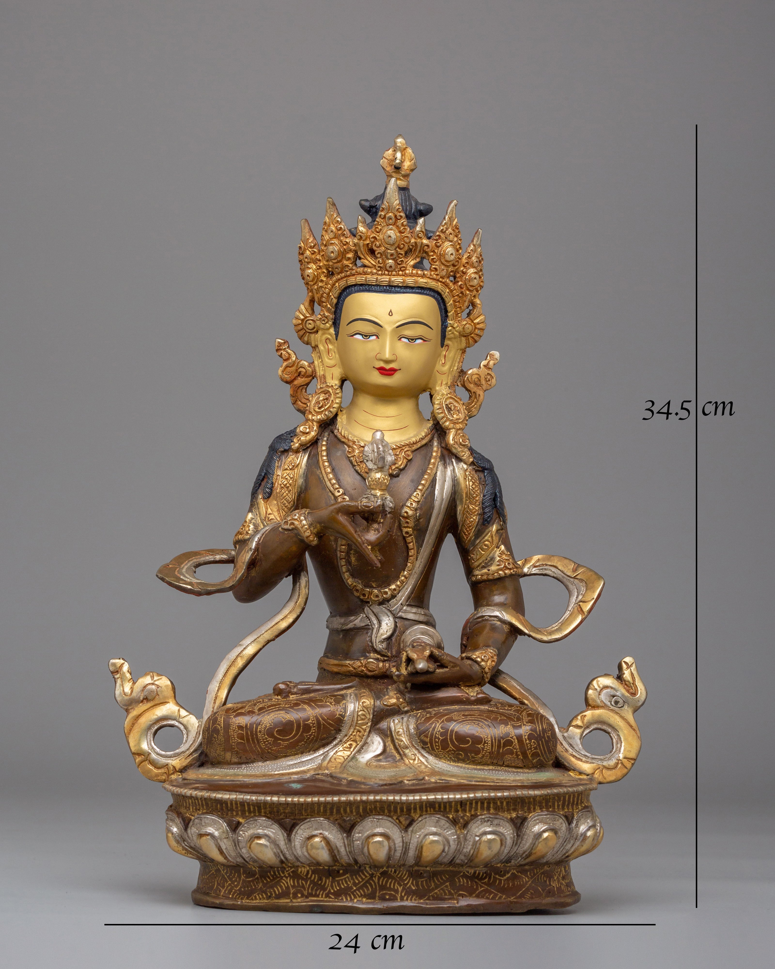 Purity Symbol Vajrasattva Statue | Handcrafted Tibetan Buddhist Art