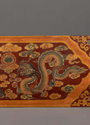 Traditional Tibetan Folding Table | Rituals & Spiritual Spaces