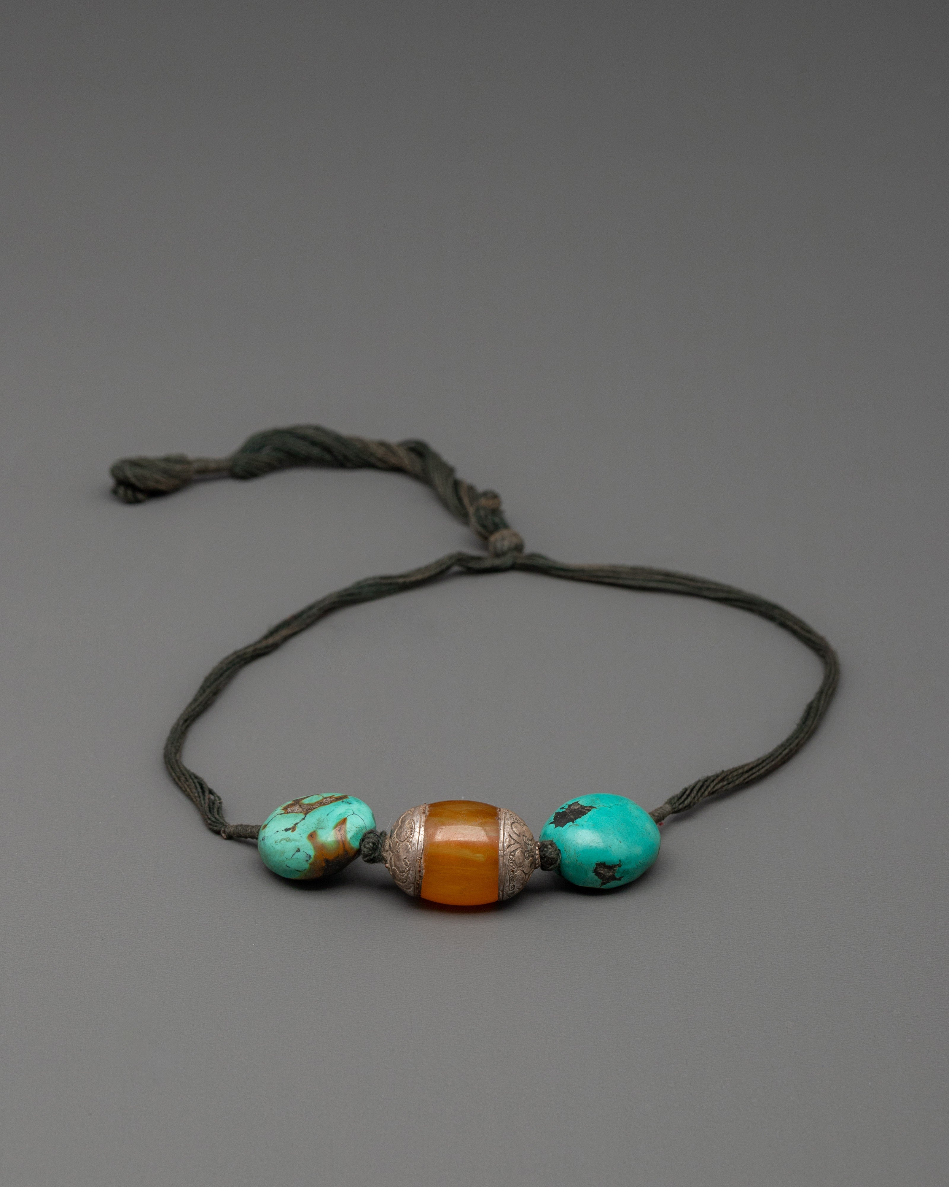 Turquoise Mala Beads | Meditation Accessory