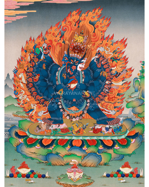 Yidam Yamantaka