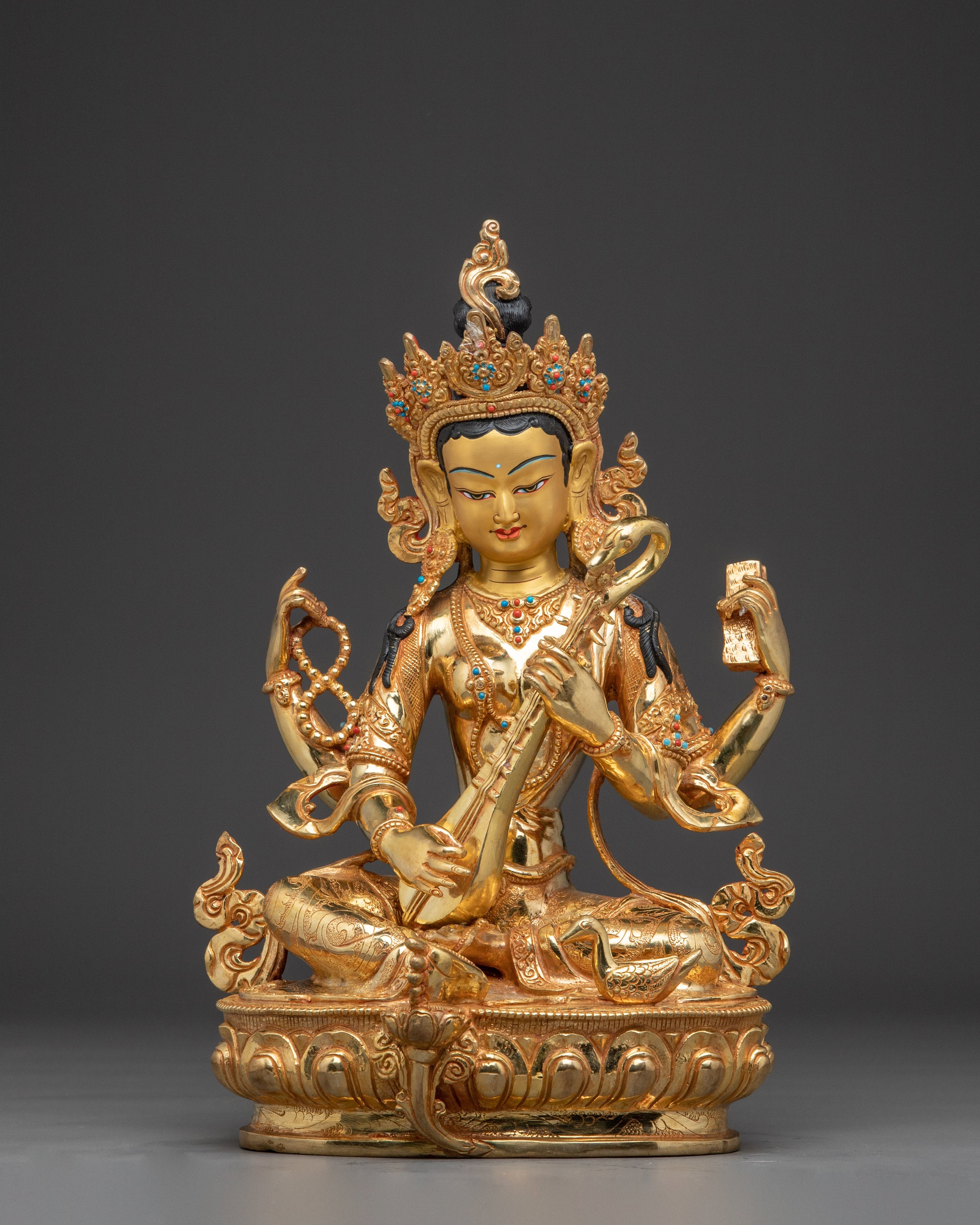 saraswati-devi-statue