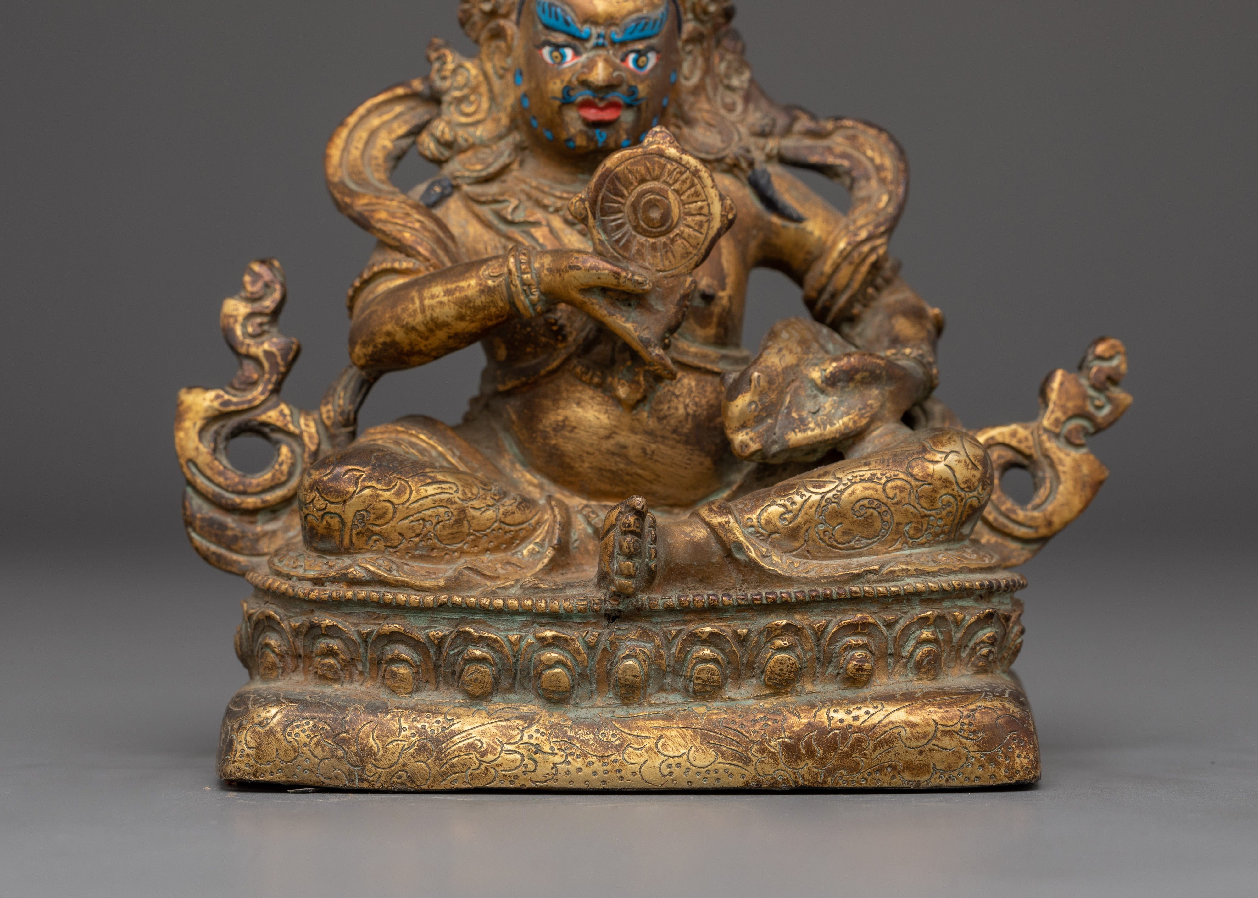 Wealth God Dzambhala Statue | Abundance and Prosperity